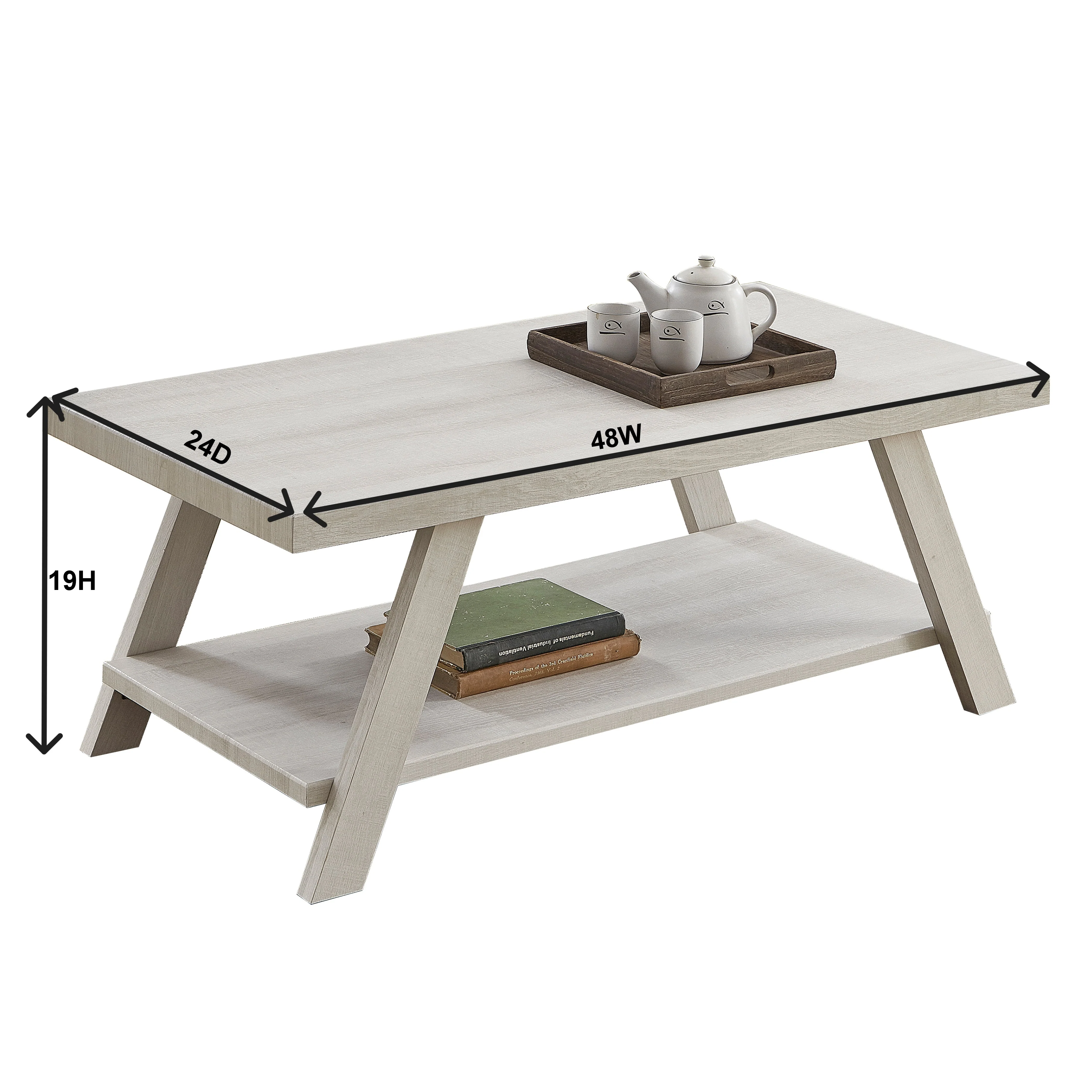 Athens Contemporary Coffee Table - Image 29