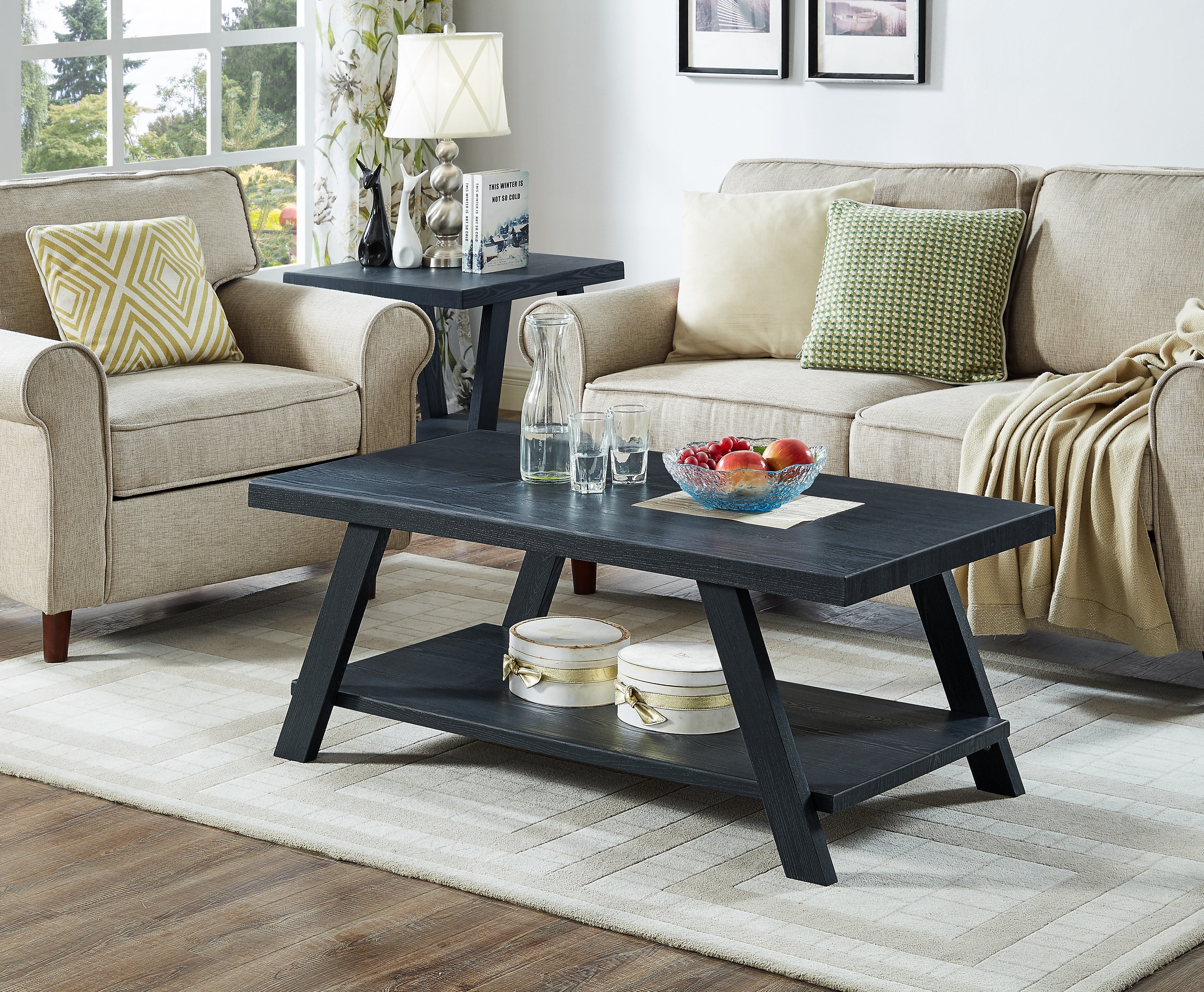 Athens Contemporary Coffee Table - Image 5
