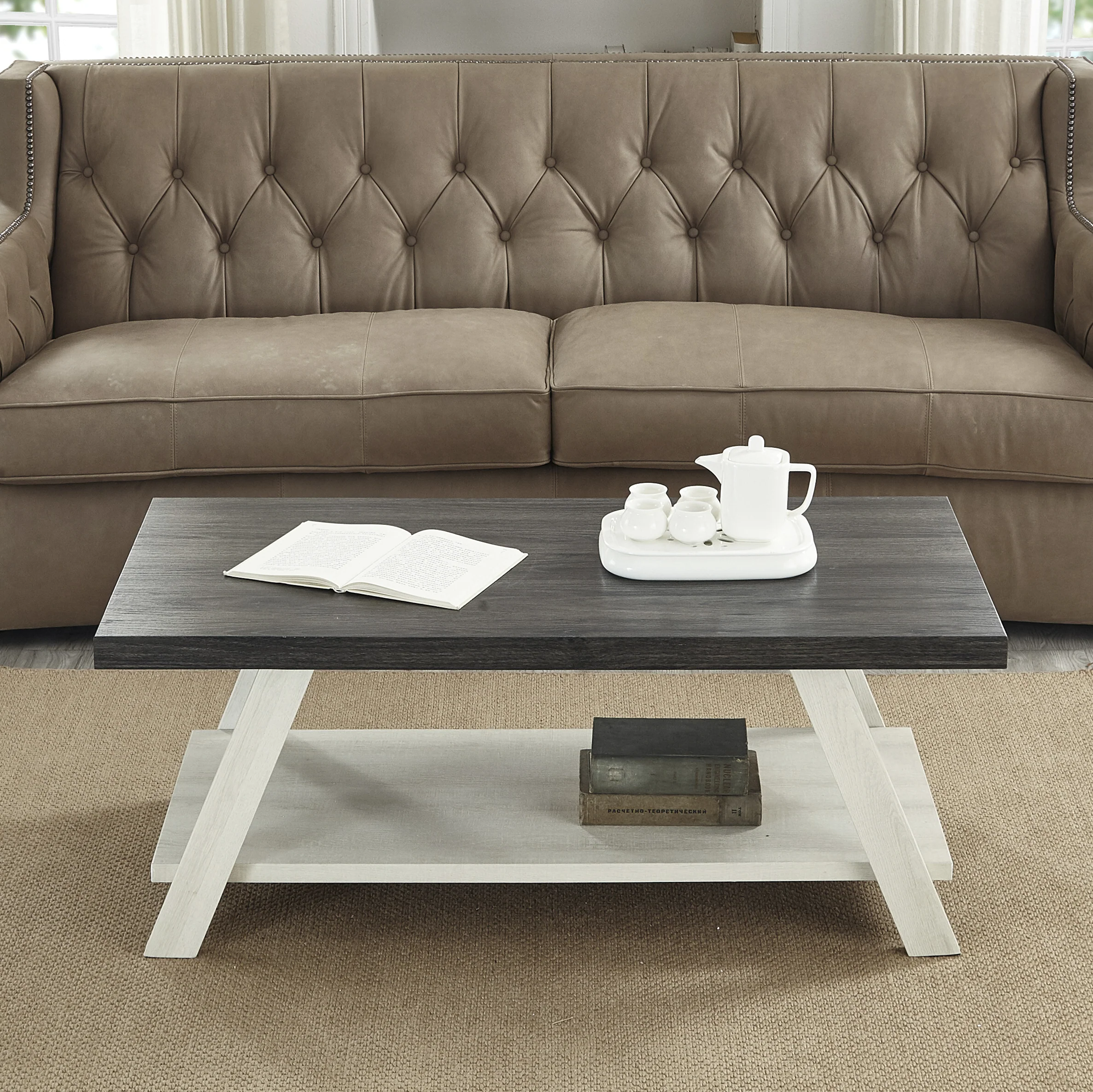 Athens Contemporary Coffee Table - Image 7