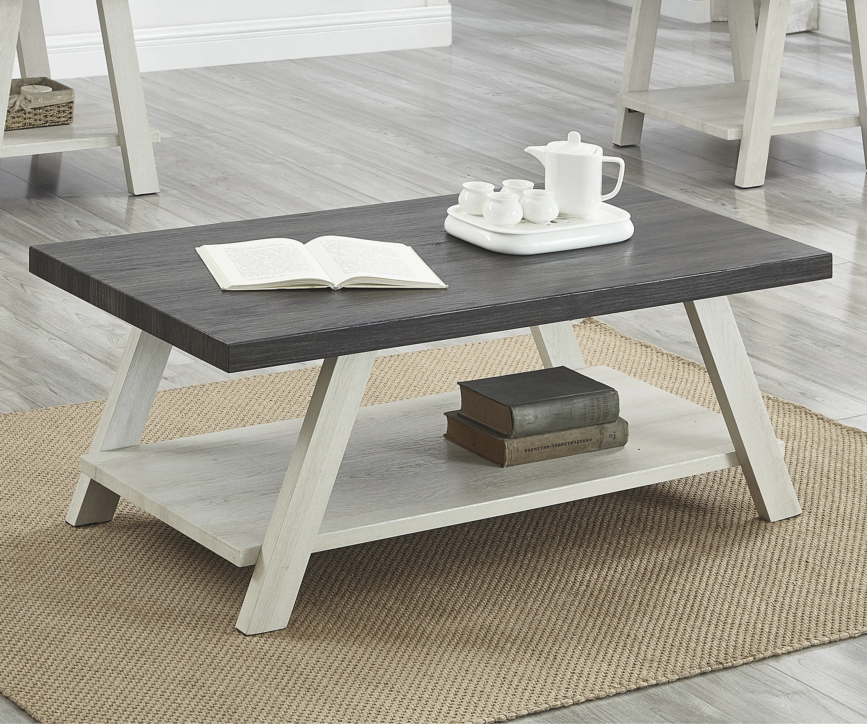Athens Contemporary Coffee Table - Image 8