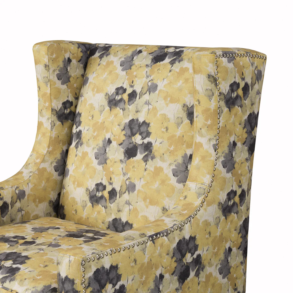 Barton Wing Chair - Image 3
