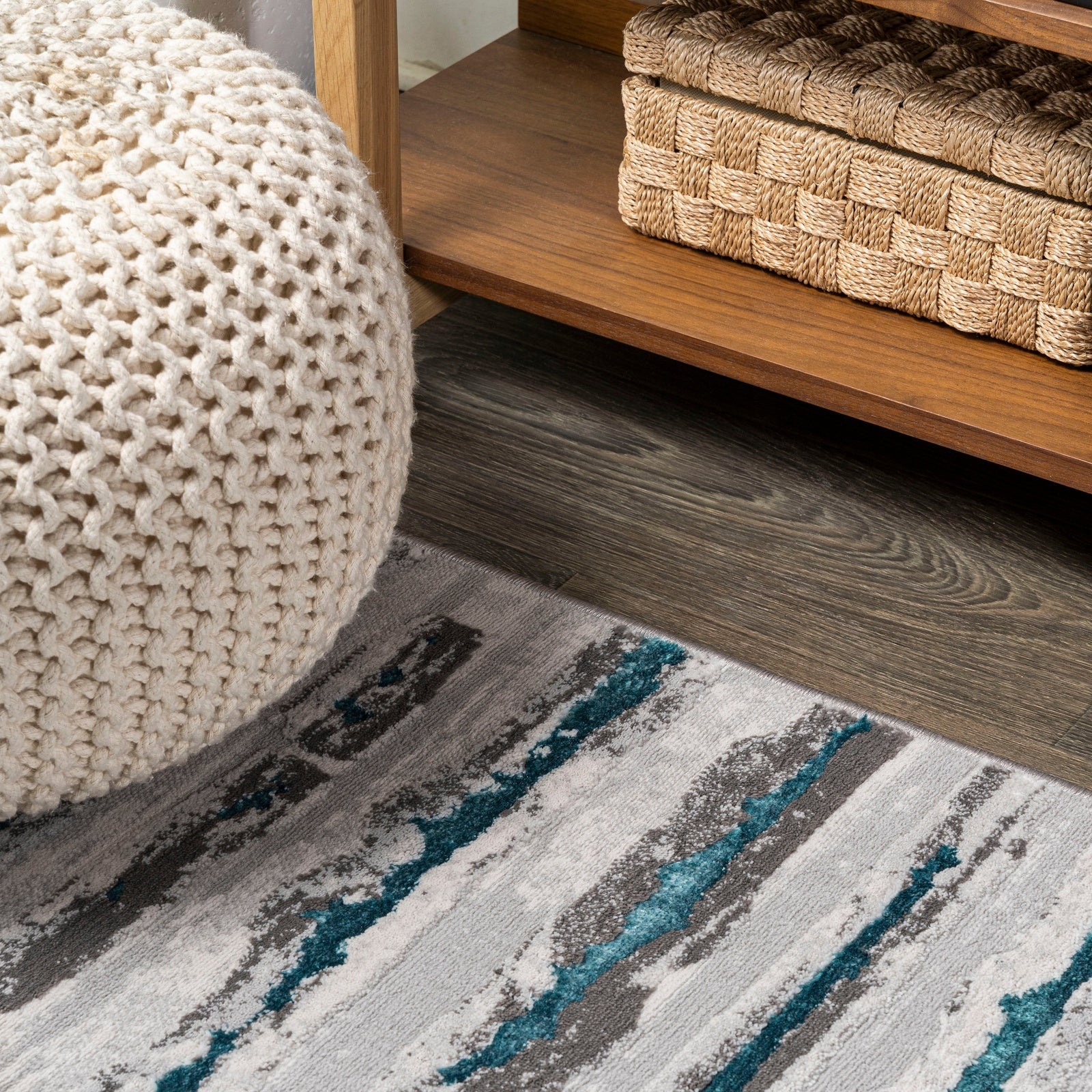 Batten Modern Stripe Area Rug - Image 16