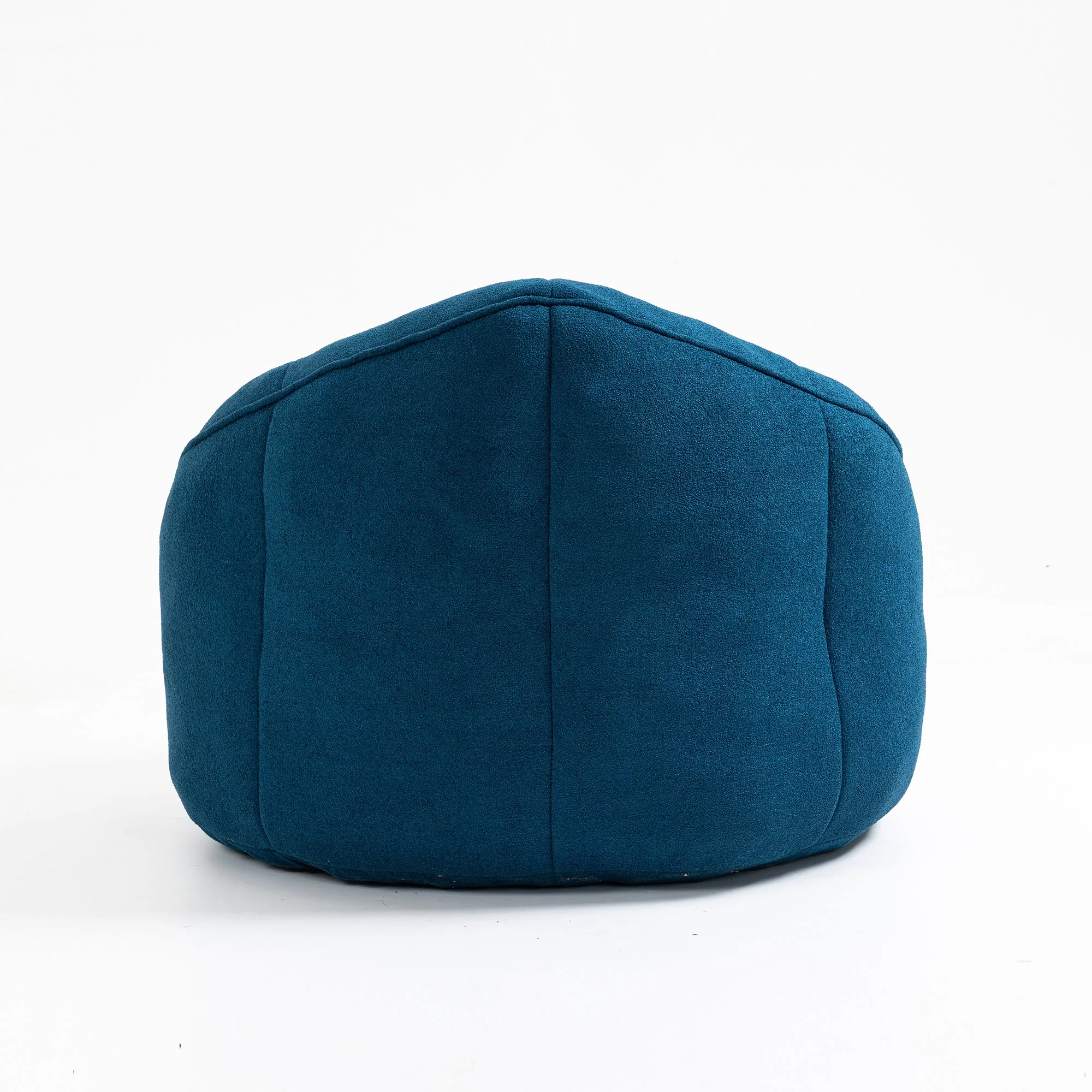 Bean Bag Sofa Chair with High-Pressure Foam and Footrest - Image 142