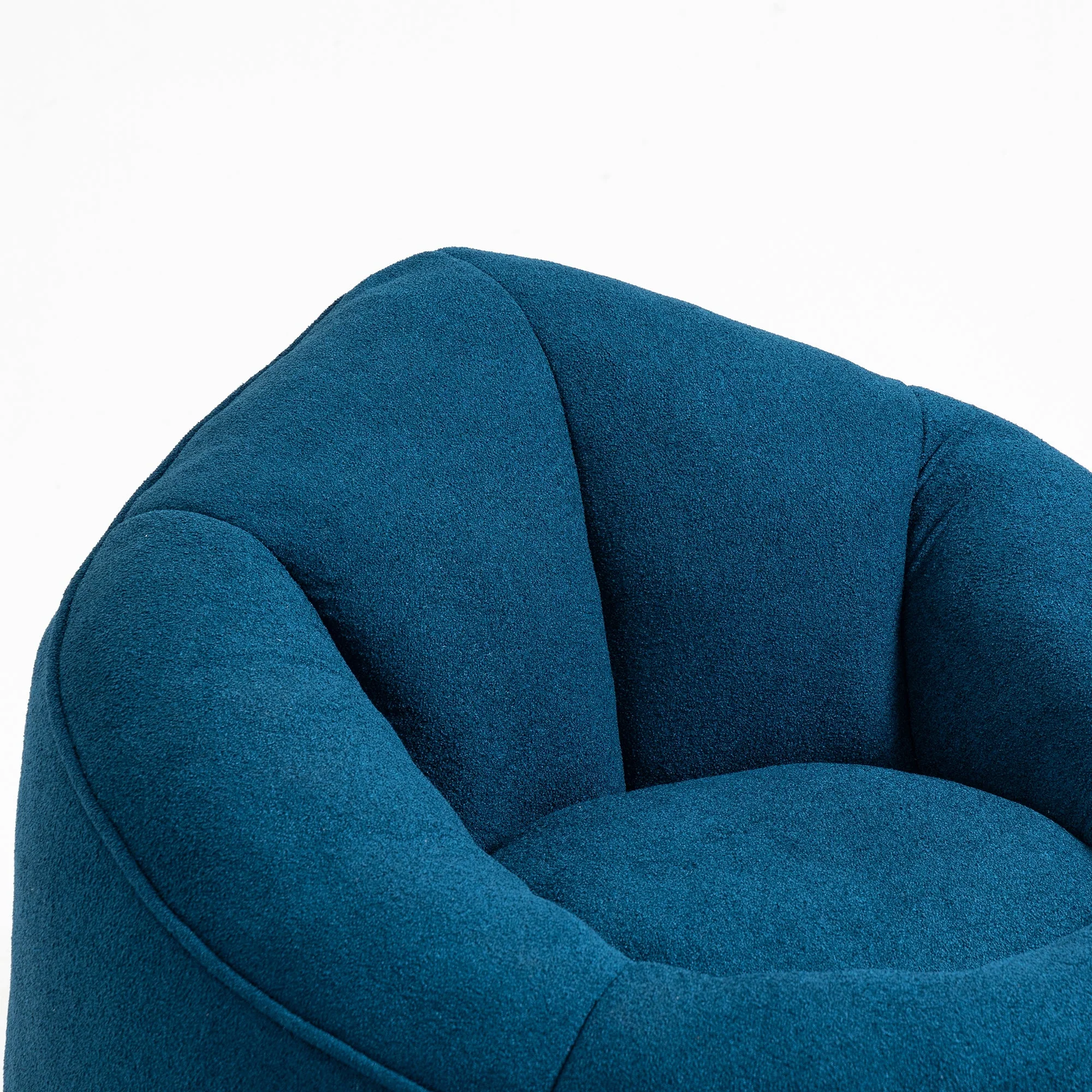 Bean Bag Sofa Chair with High-Pressure Foam and Footrest - Image 148