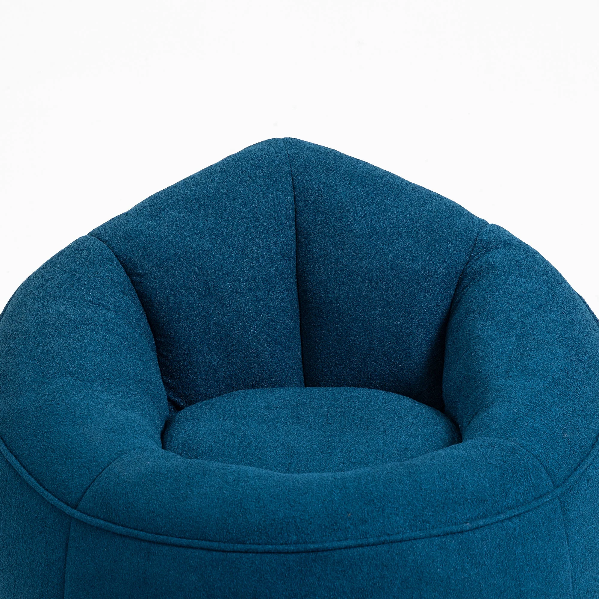 Bean Bag Sofa Chair with High-Pressure Foam and Footrest - Image 151