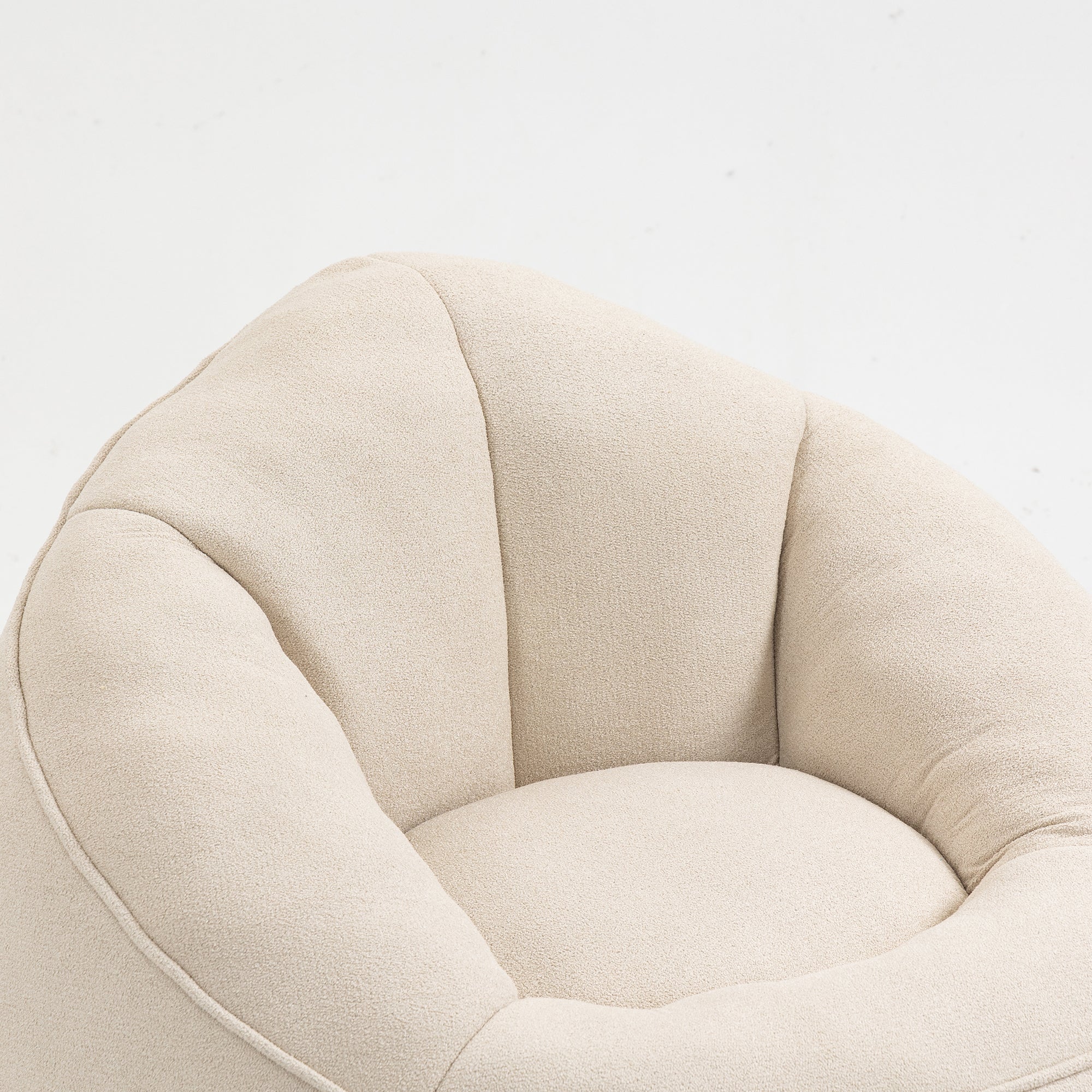 Bean Bag Sofa Chair with High-Pressure Foam and Footrest - Image 18