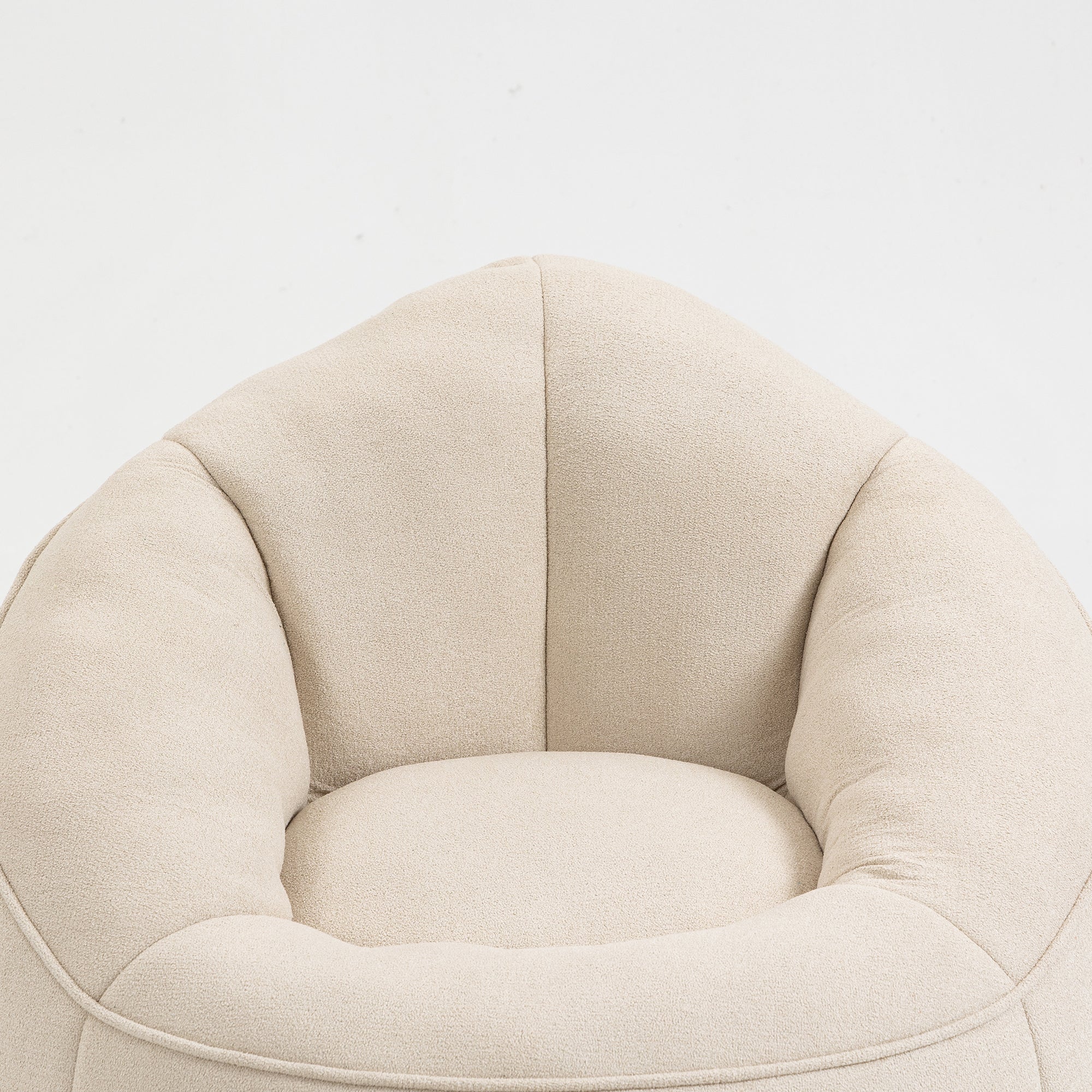 Bean Bag Sofa Chair with High-Pressure Foam and Footrest - Image 22