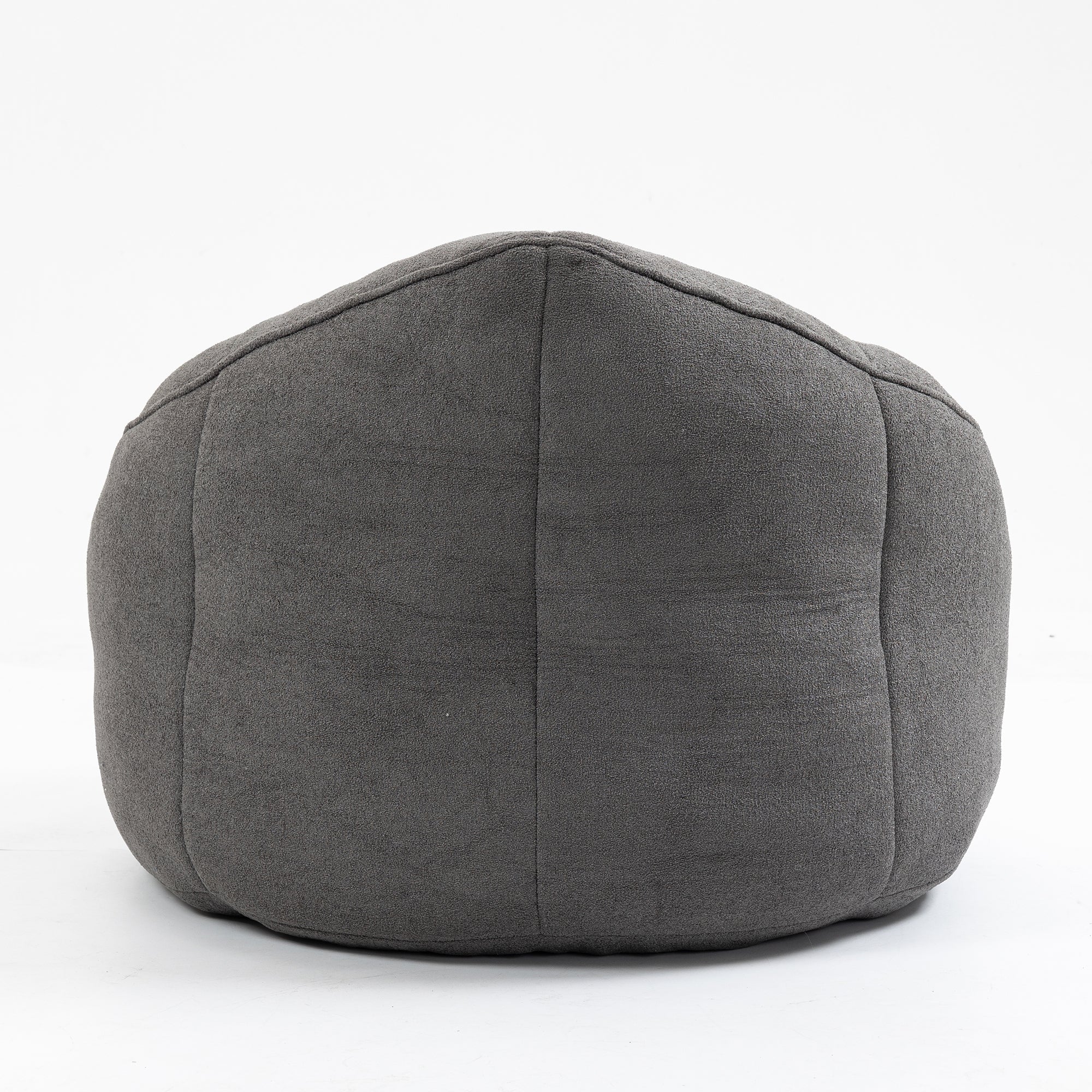 Bean Bag Sofa Chair with High-Pressure Foam and Footrest - Image 40