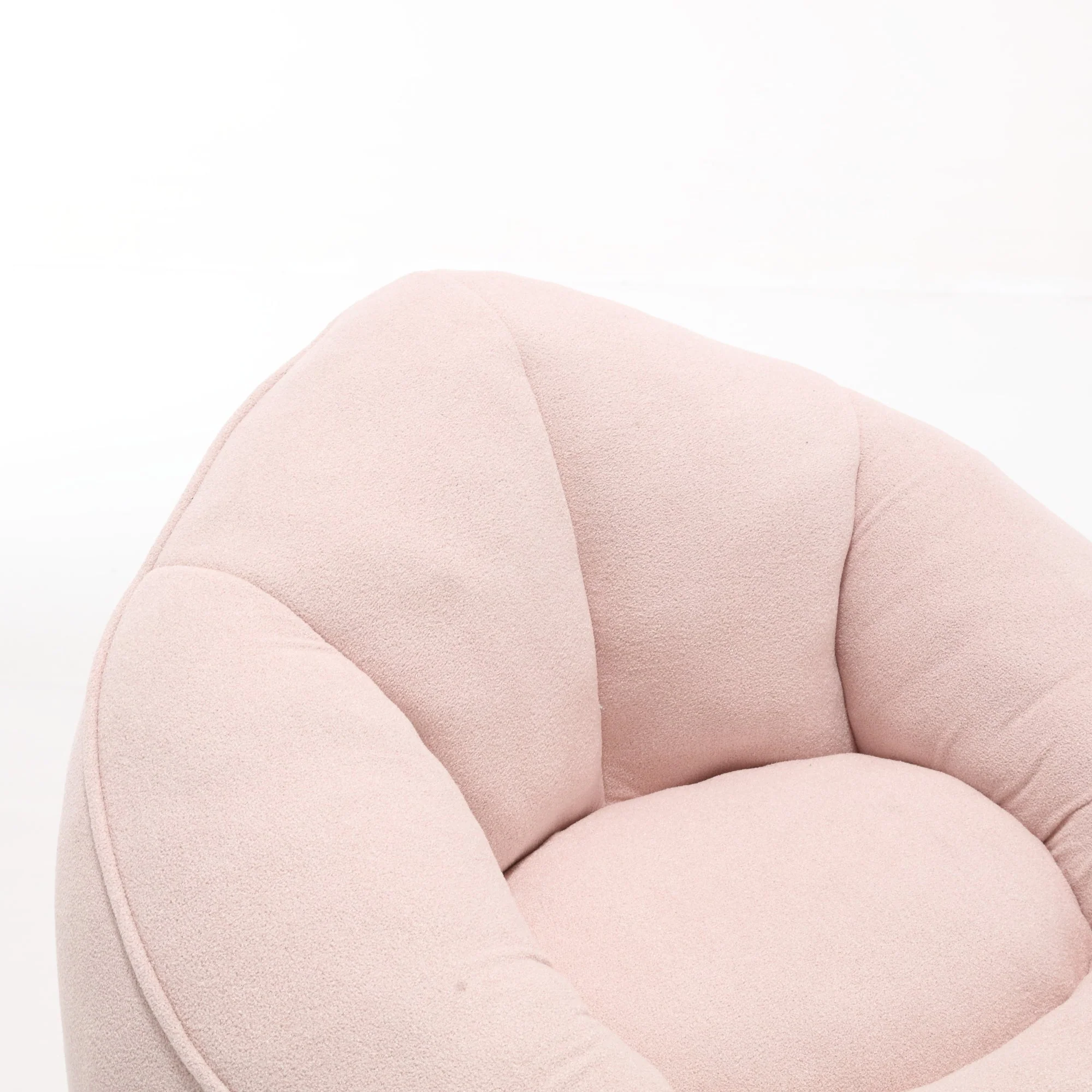 Bean Bag Sofa Chair with High-Pressure Foam and Footrest - Image 72