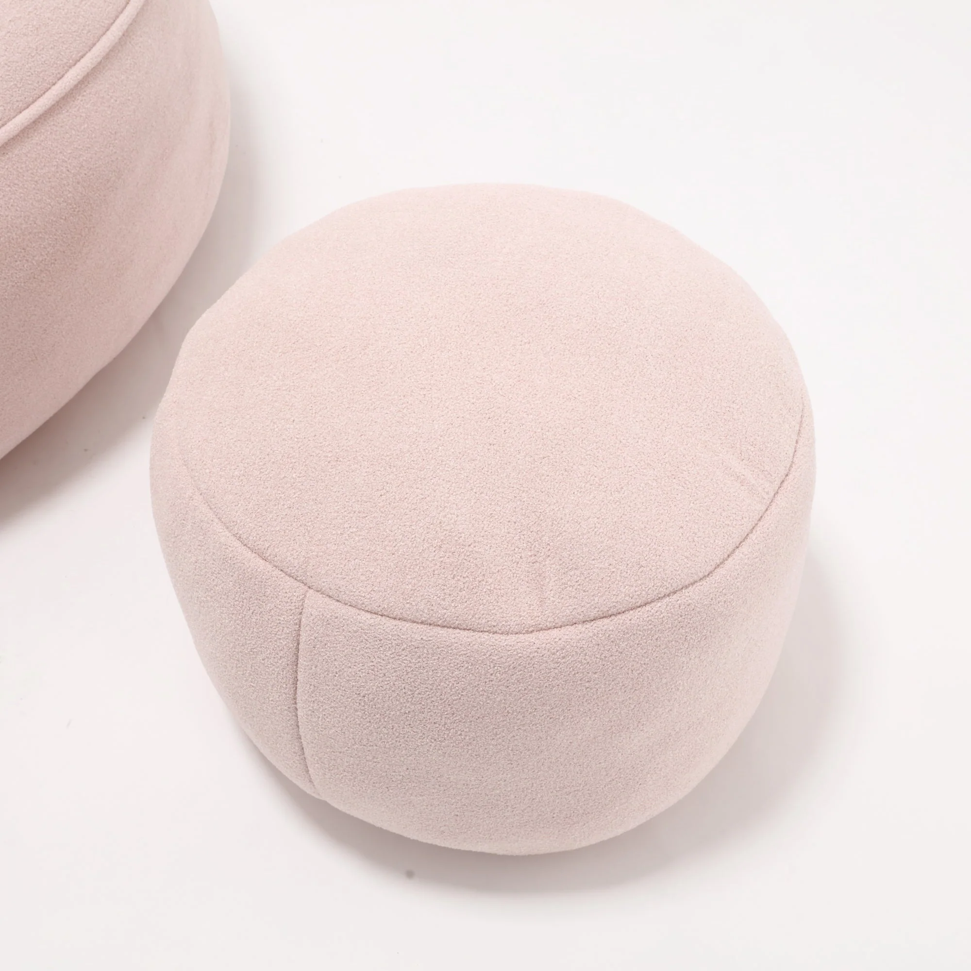 Bean Bag Sofa Chair with High-Pressure Foam and Footrest - Image 73