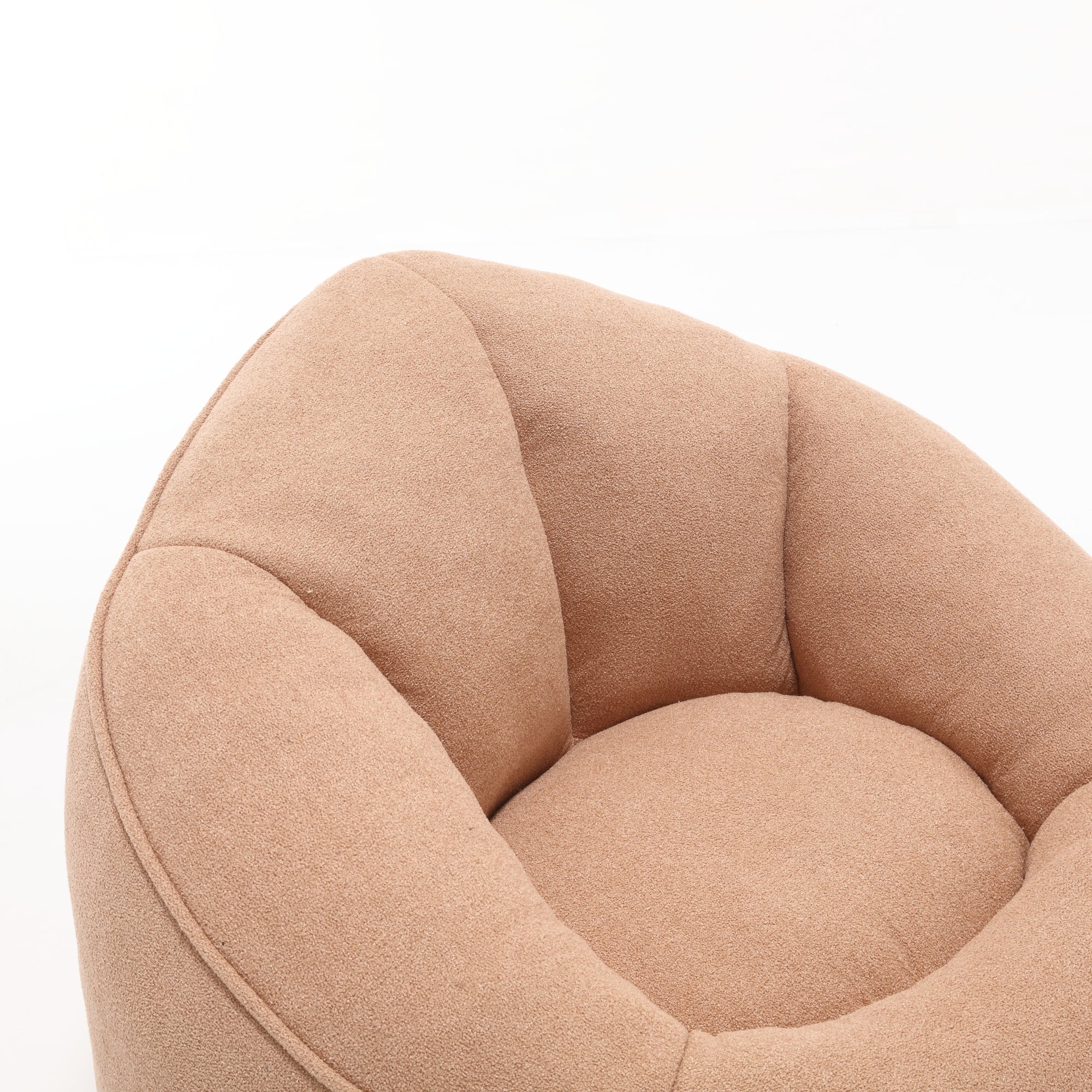 Bean Bag Sofa Chair with High-Pressure Foam and Footrest - Image 99