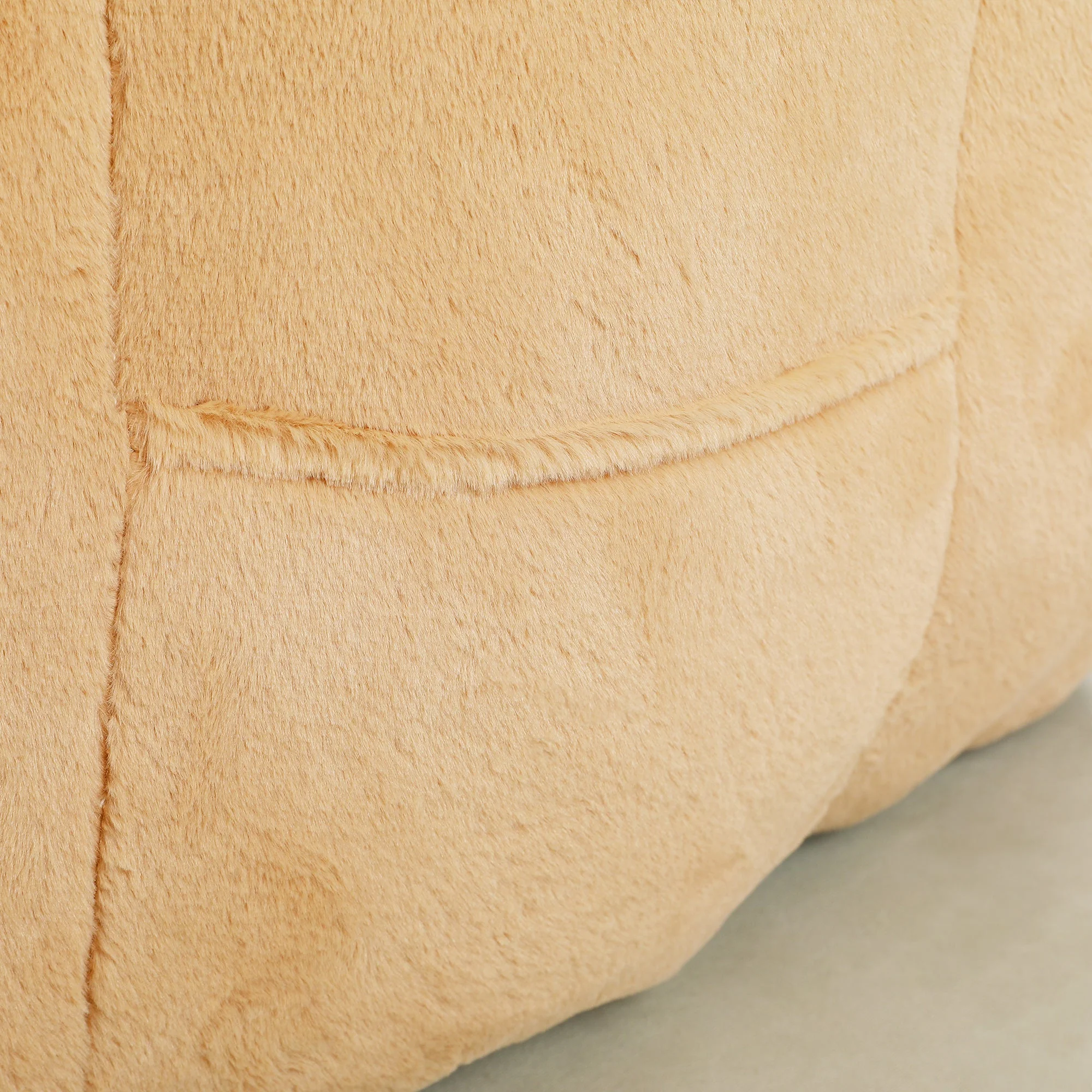 Beanbag Sofa Chair with Armrests Stuffed with High-Density Foam - Image 10