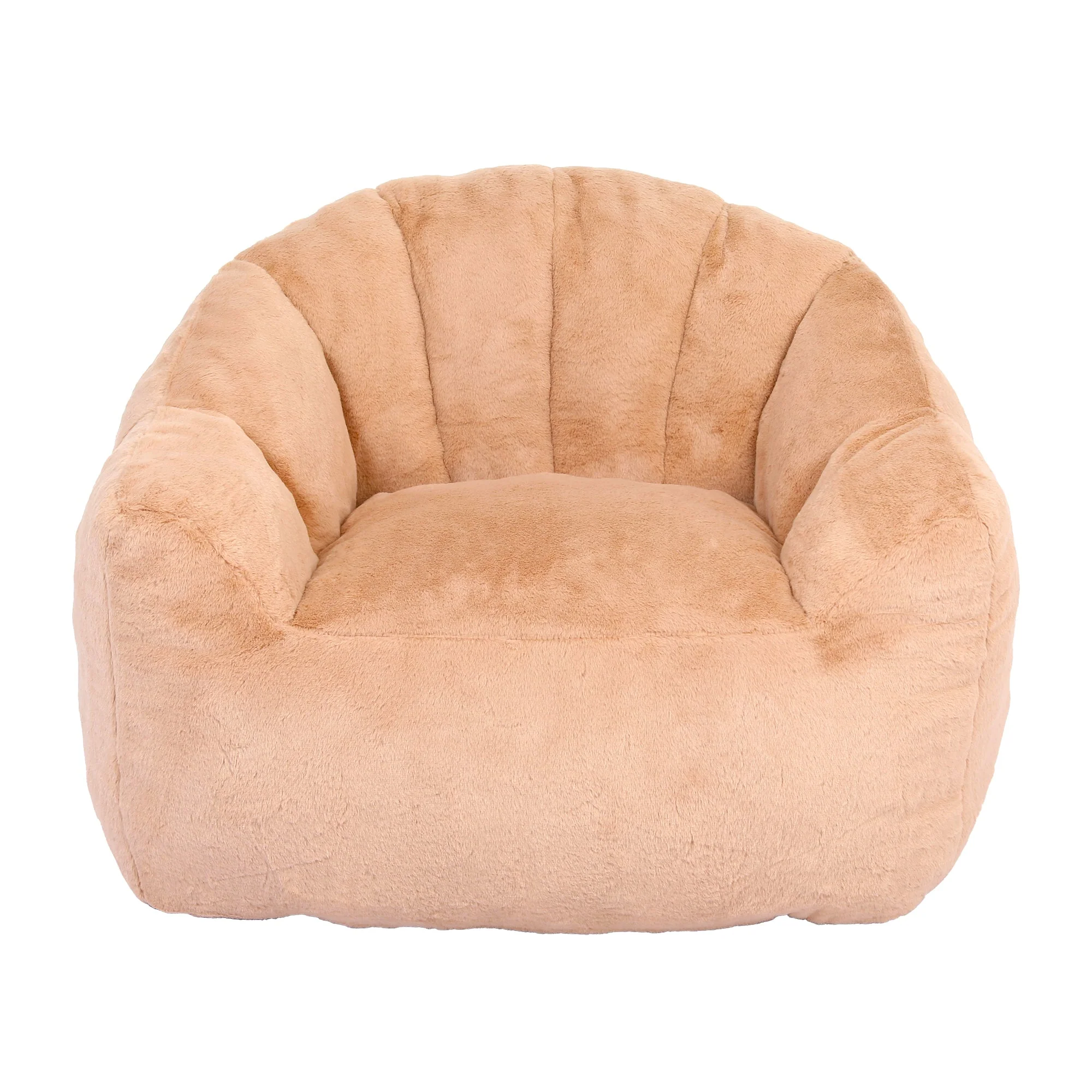 Beanbag Sofa Chair with Armrests Stuffed with High-Density Foam - Image 11