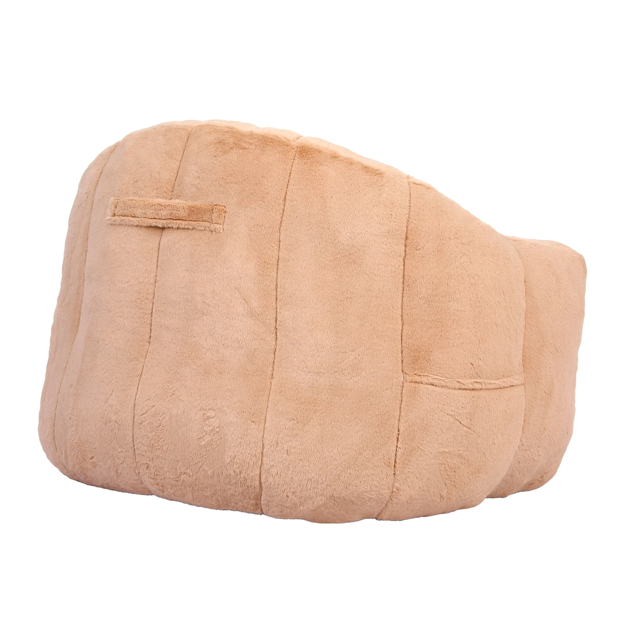 Beanbag Sofa Chair with Armrests Stuffed with High-Density Foam - Image 13