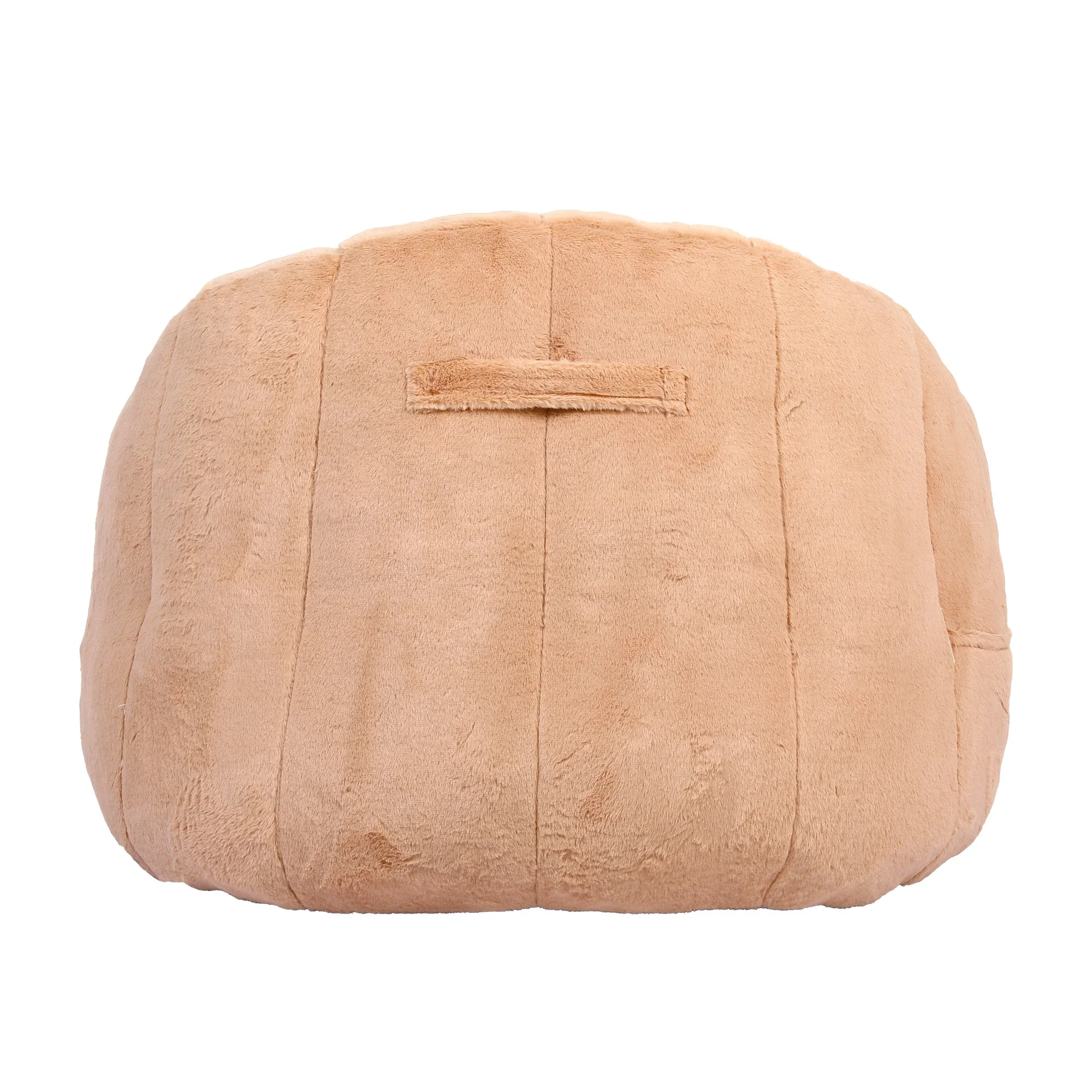Beanbag Sofa Chair with Armrests Stuffed with High-Density Foam - Image 14