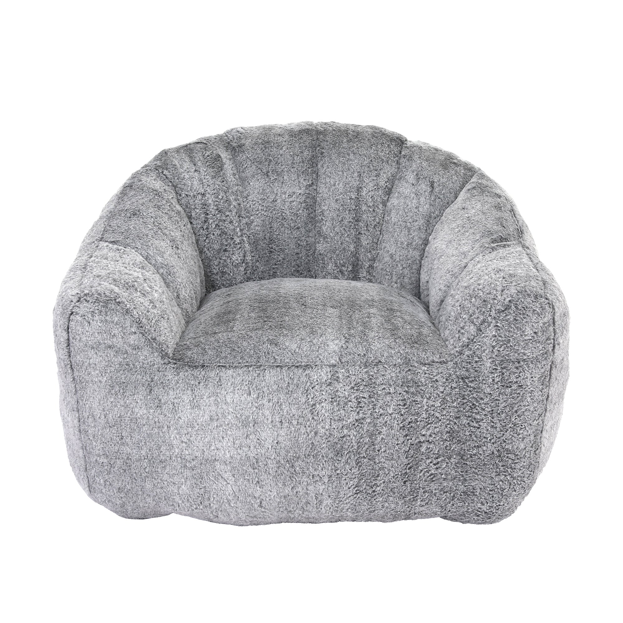 Beanbag Sofa Chair with Armrests Stuffed with High-Density Foam - Image 24