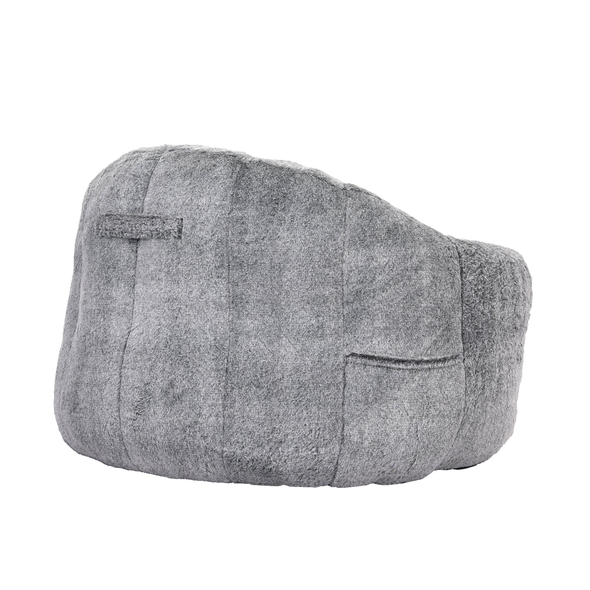 Beanbag Sofa Chair with Armrests Stuffed with High-Density Foam - Image 26