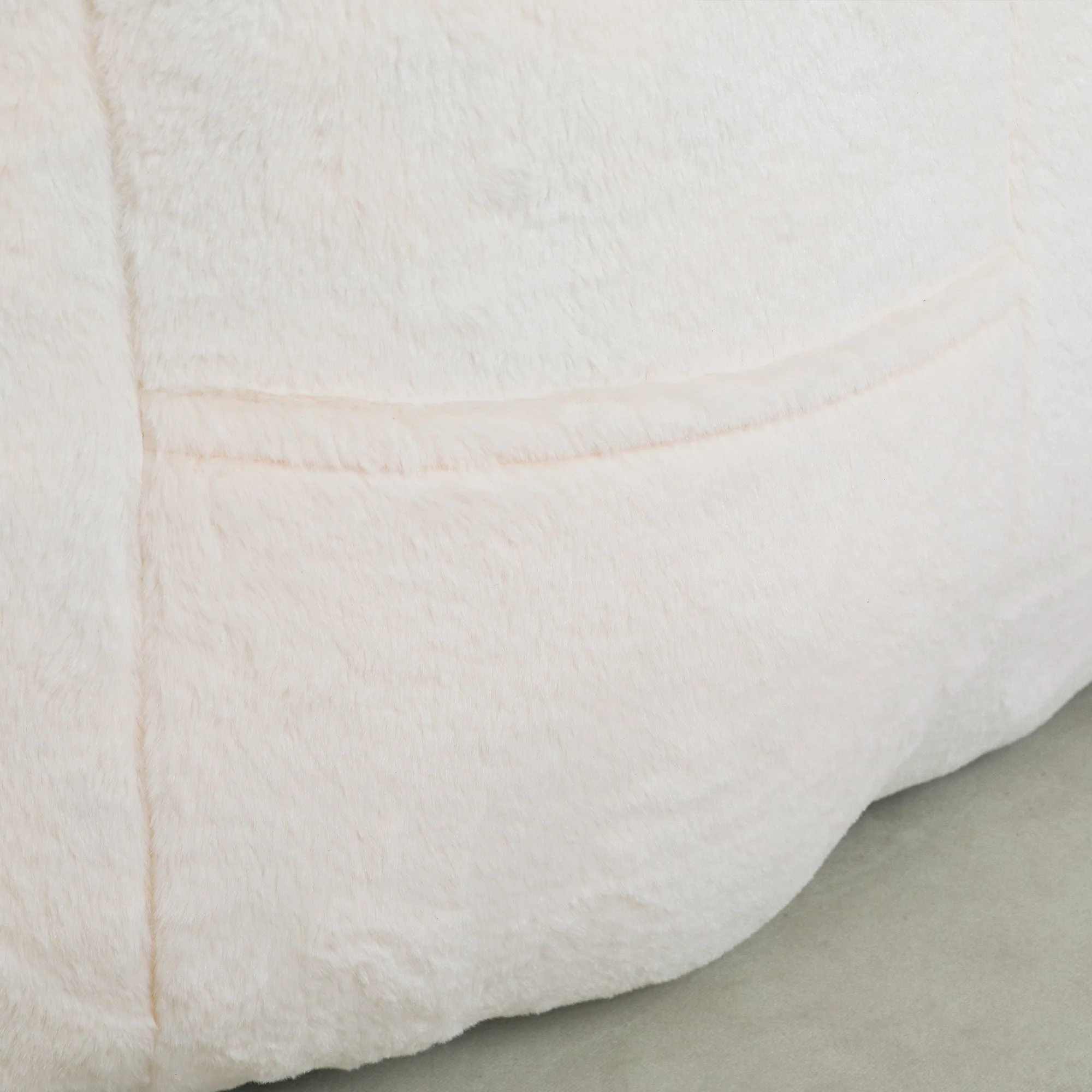 Beanbag Sofa Chair with Armrests Stuffed with High-Density Foam - Image 37