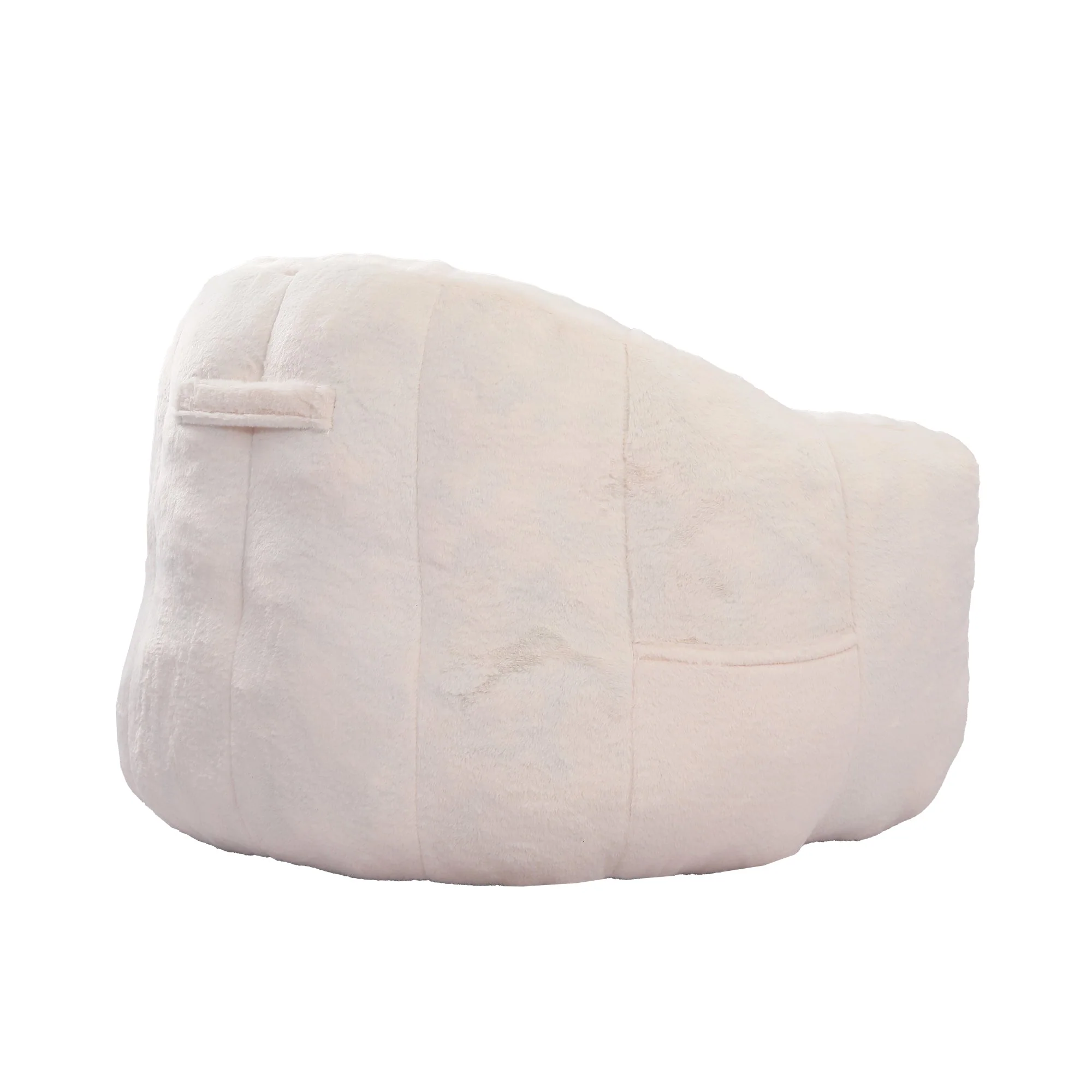 Beanbag Sofa Chair with Armrests Stuffed with High-Density Foam - Image 40