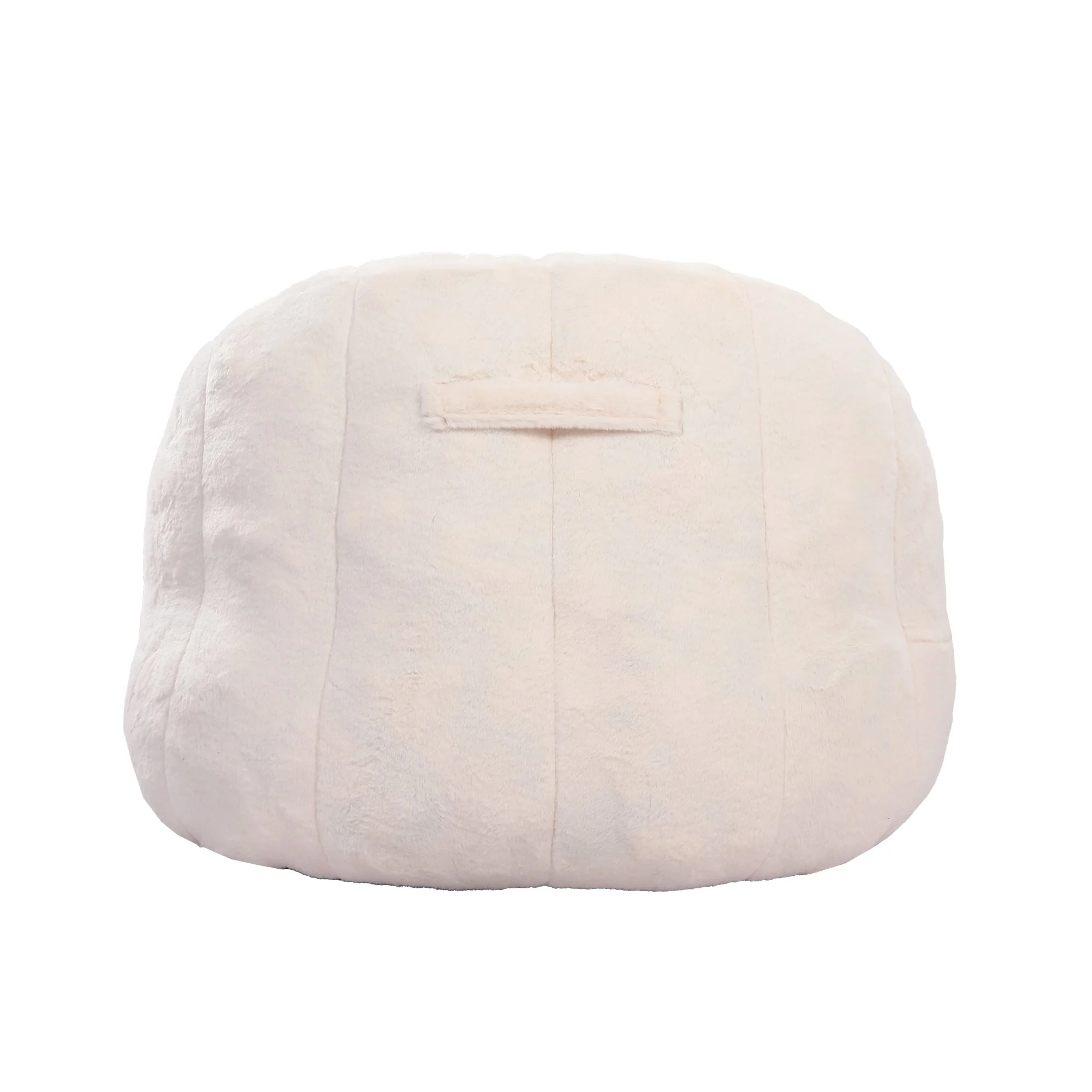 Beanbag Sofa Chair with Armrests Stuffed with High-Density Foam - Image 41