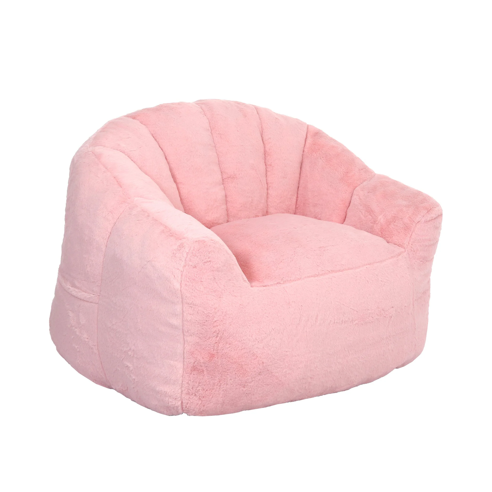 Beanbag Sofa Chair with Armrests Stuffed with High-Density Foam - Image 42
