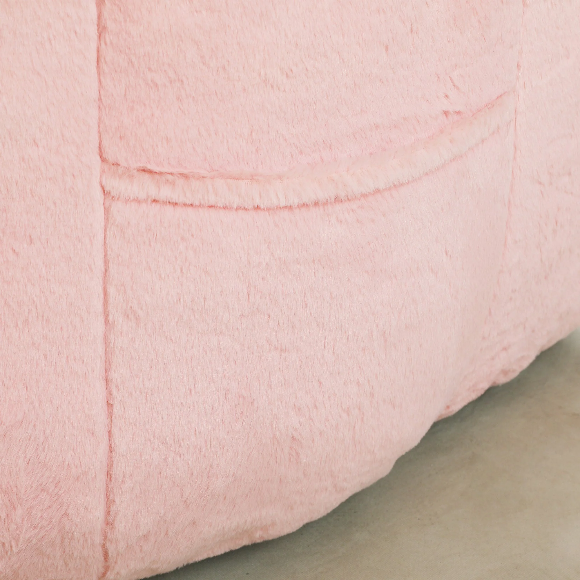 Beanbag Sofa Chair with Armrests Stuffed with High-Density Foam - Image 50