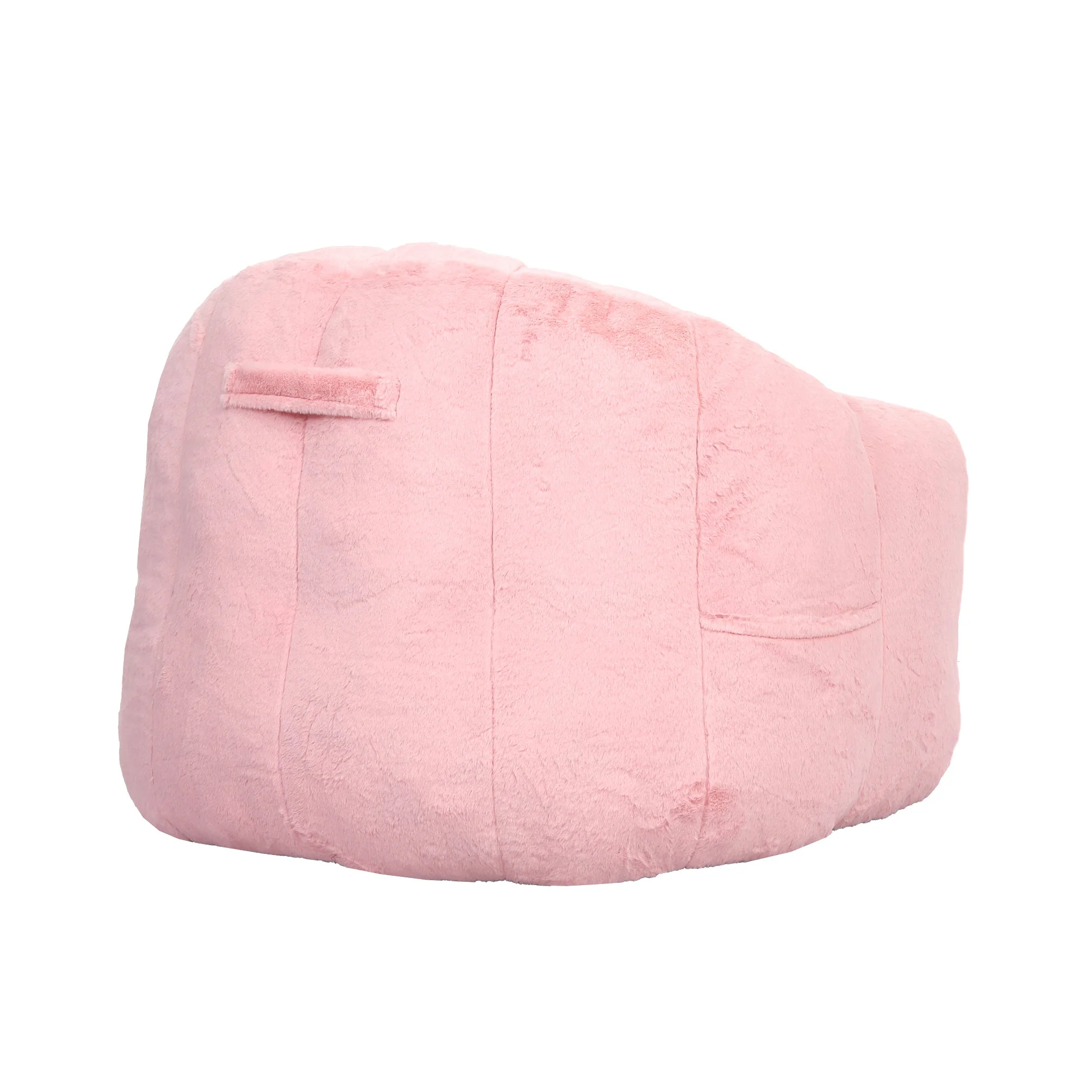 Beanbag Sofa Chair with Armrests Stuffed with High-Density Foam - Image 53