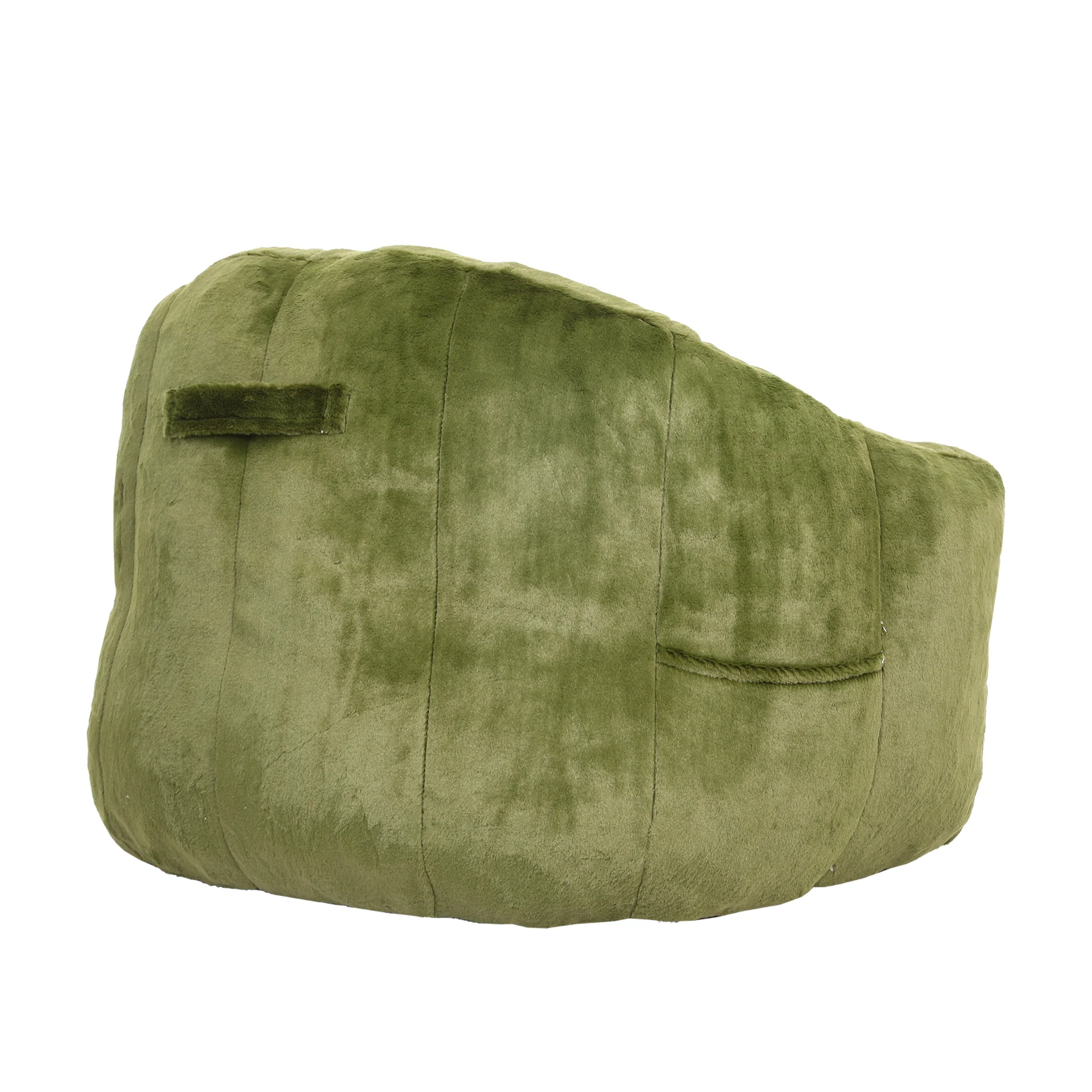 Beanbag Sofa Chair with Armrests Stuffed with High-Density Foam - Image 66