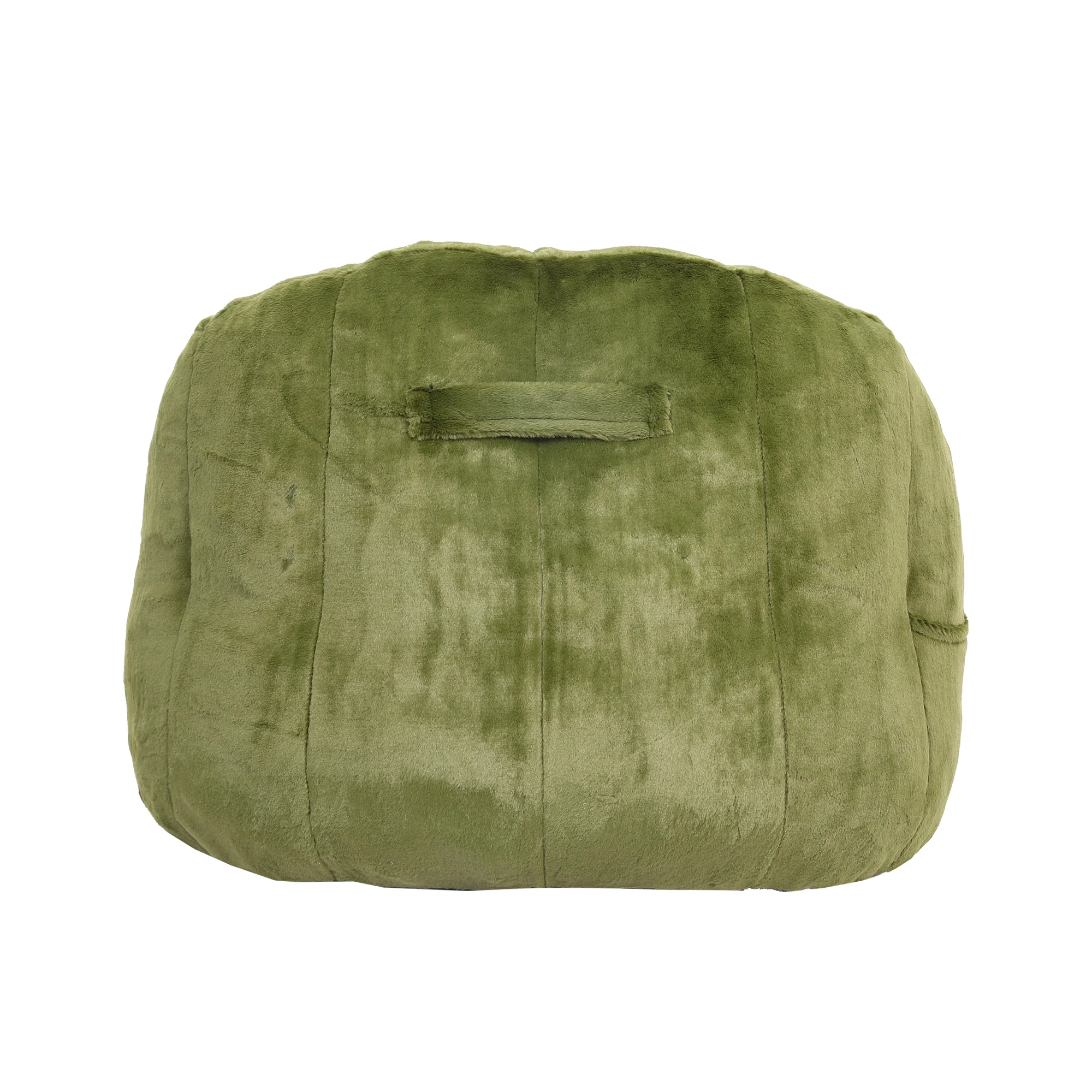 Beanbag Sofa Chair with Armrests Stuffed with High-Density Foam - Image 67