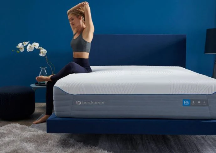 BedGear H4 Medium Firm Mattress - Image 5