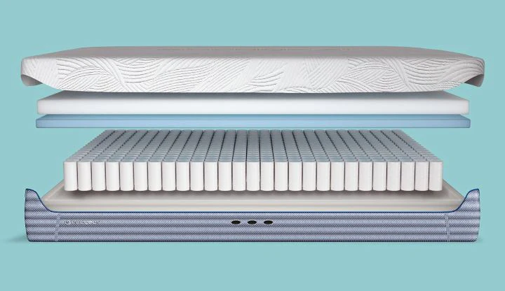BedGear H4 Medium Firm Mattress - Image 7