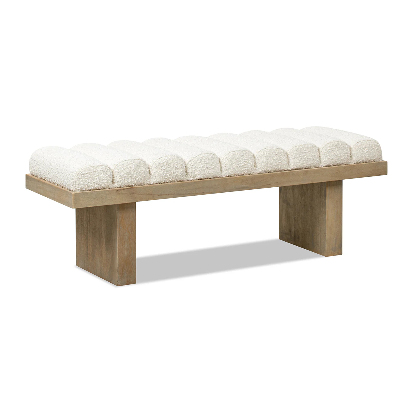 Bella Upholstered Modern Accent Bench - Image 4