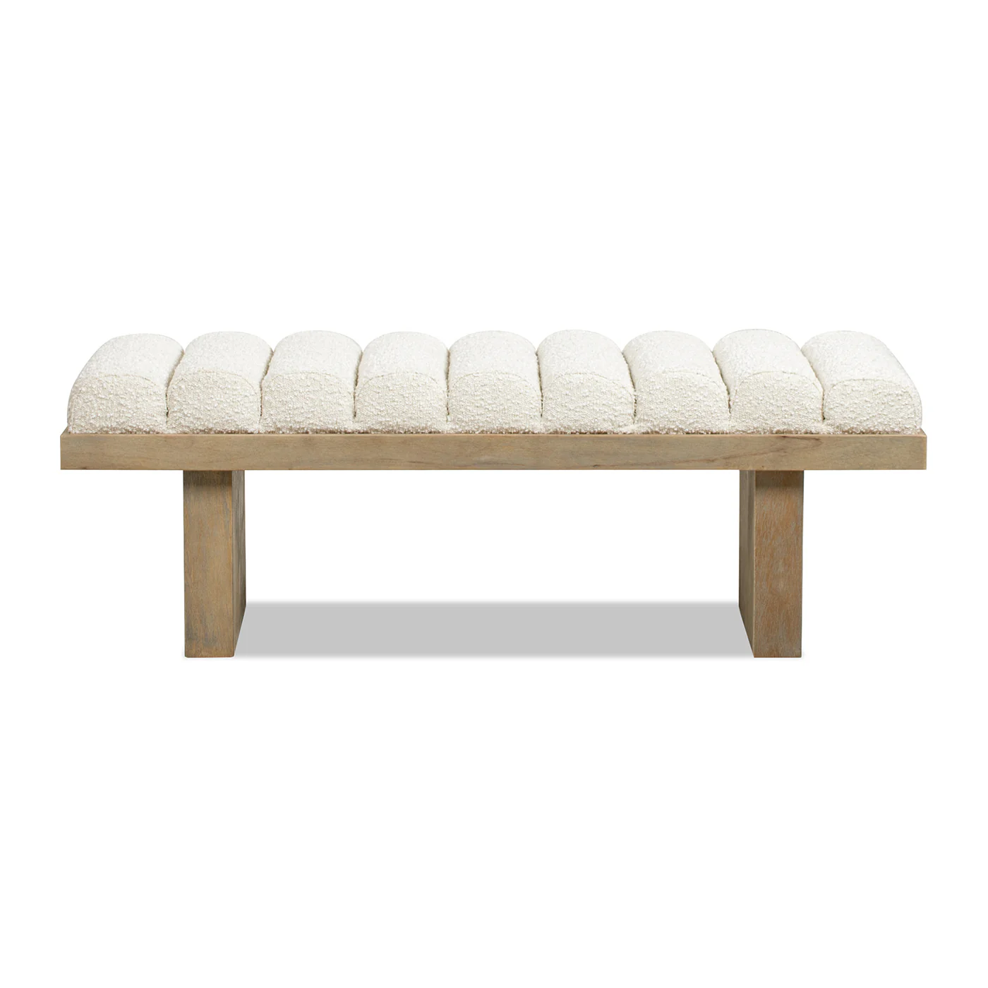 Bella Upholstered Modern Accent Bench - Image 5