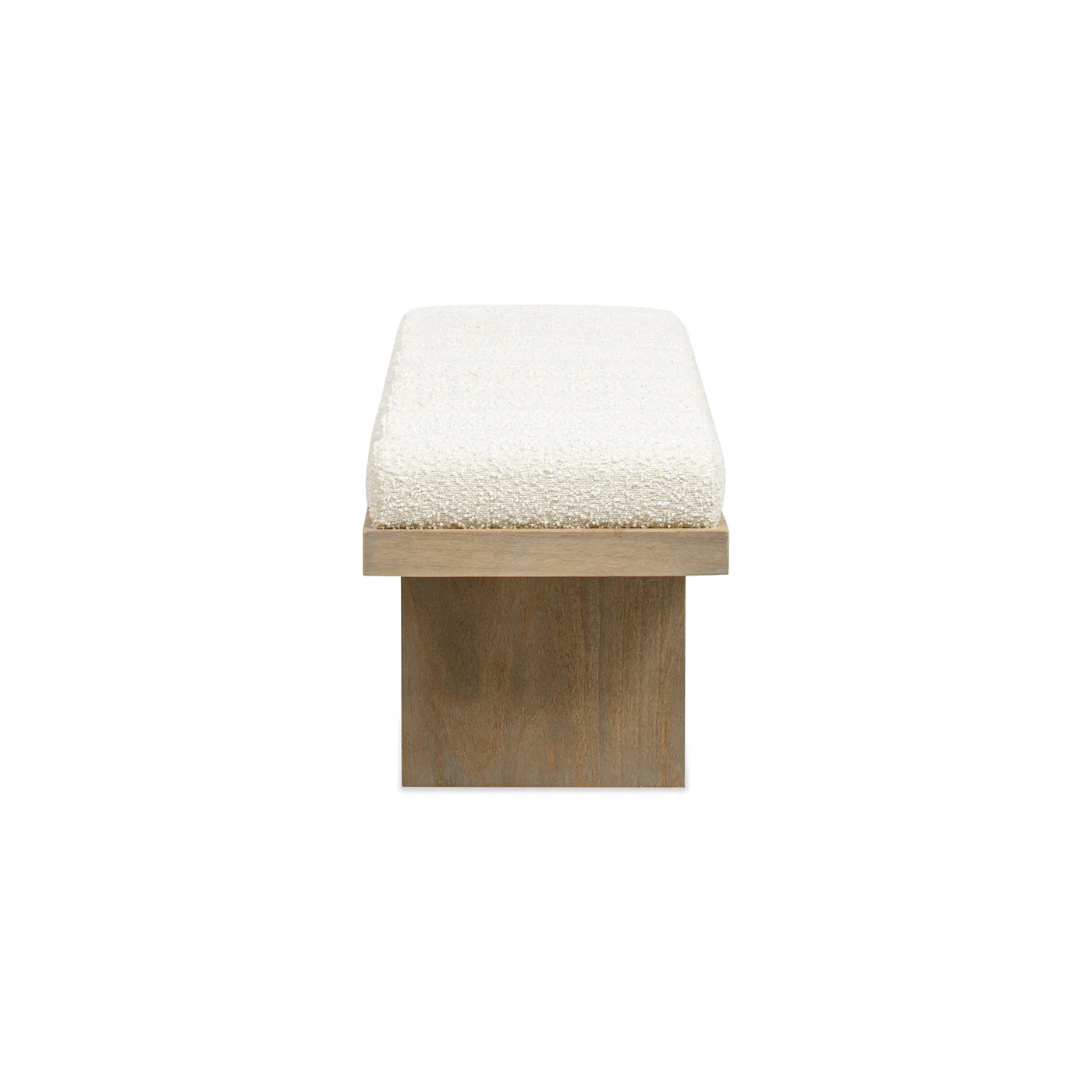 Bella Upholstered Modern Accent Bench - Image 6