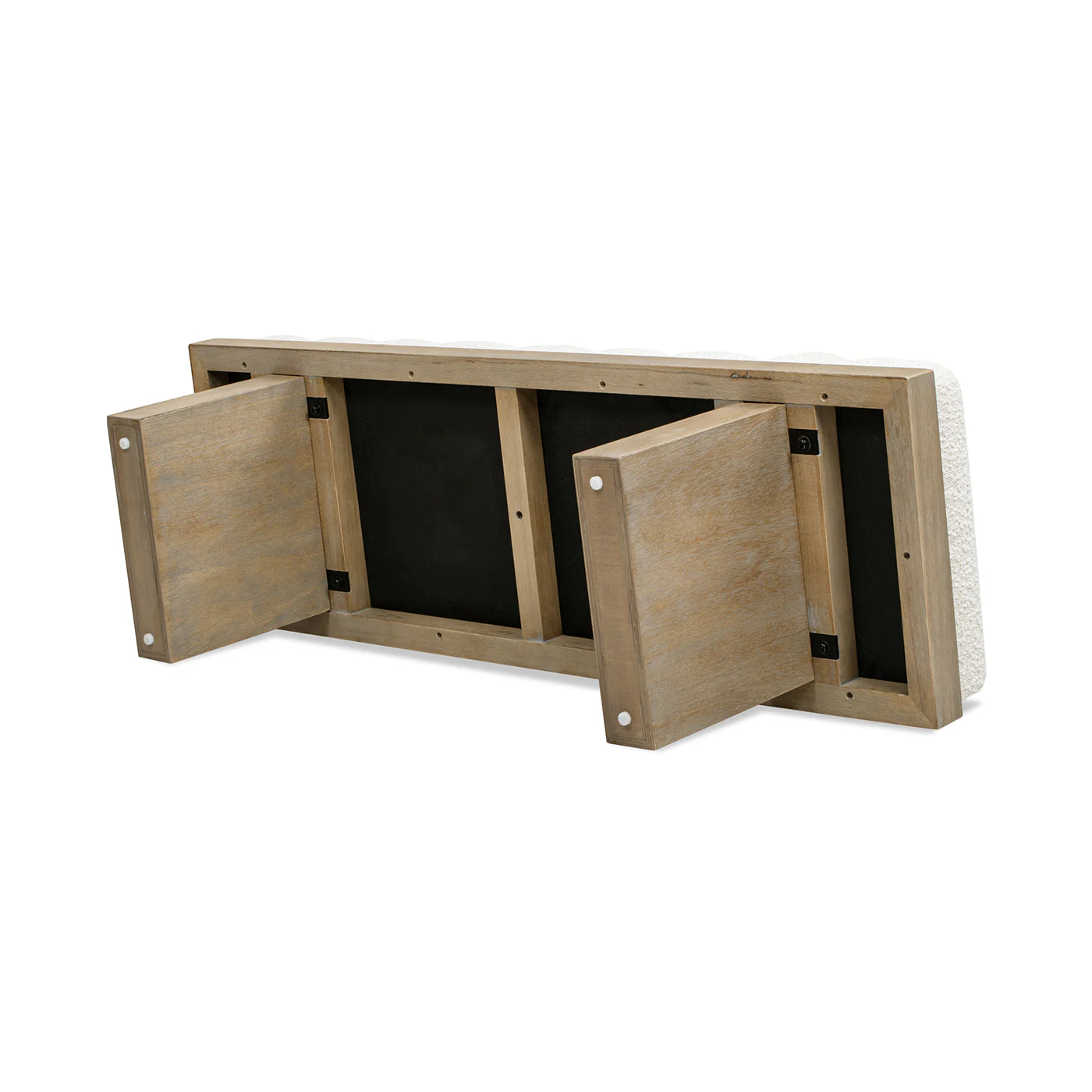 Bella Upholstered Modern Accent Bench - Image 9