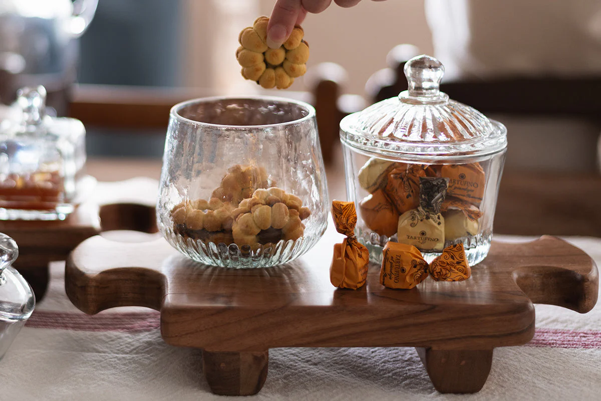 Bistro Glass Bon Bon Jar - Image 4
