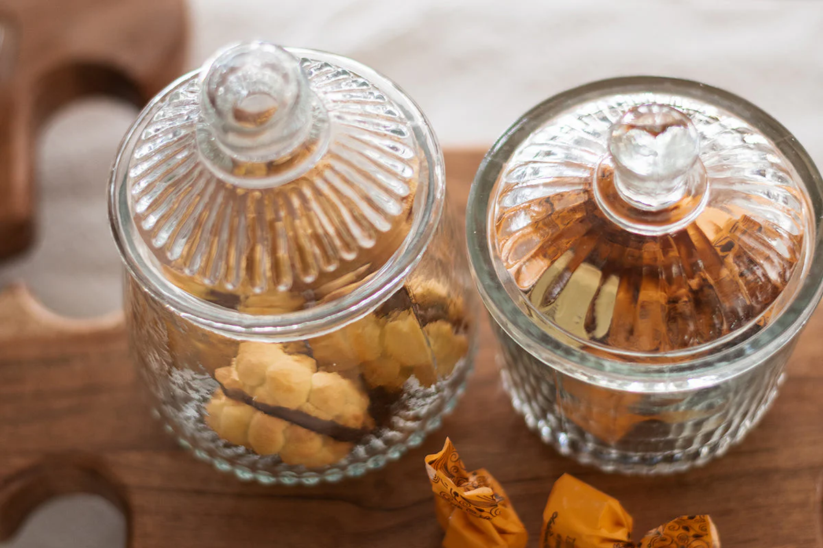 Bistro Glass Bon Bon Jar - Image 5