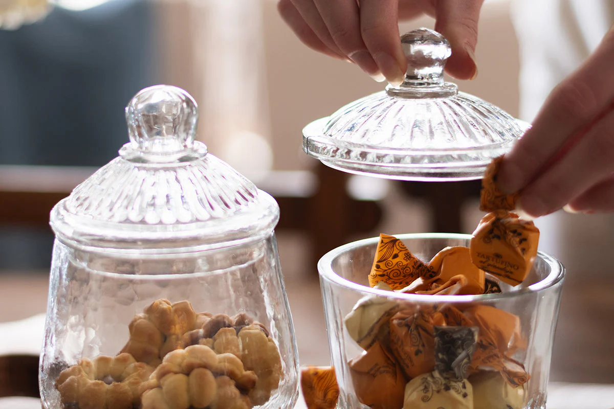 Bistro Glass Bon Bon Jar - Image 6