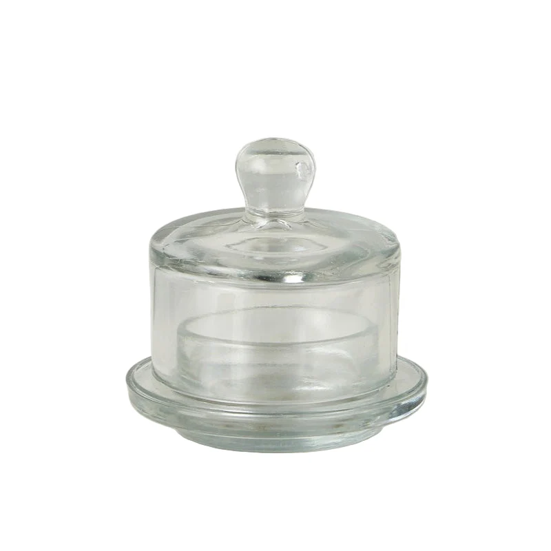 Bistro Glass Jam Jar, Round