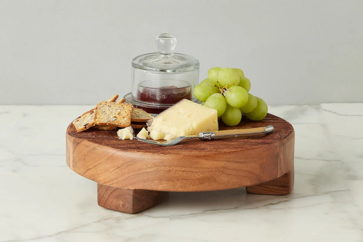 Bistro Glass Jam Jar, Round - Image 2