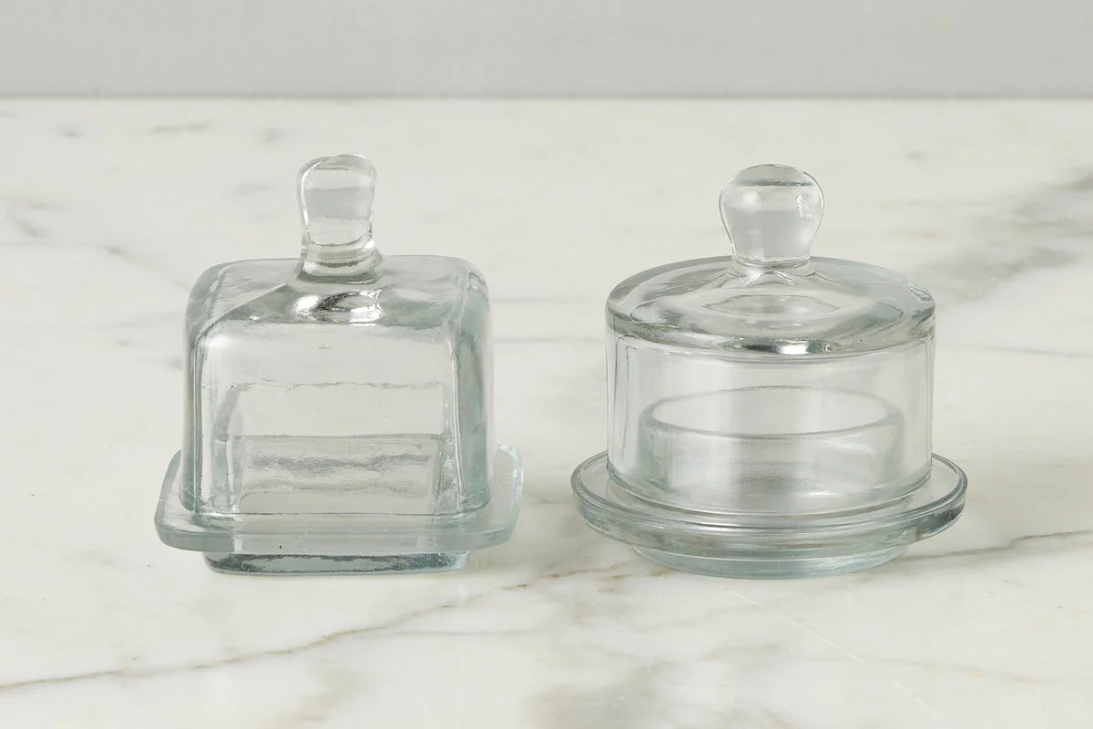 Bistro Glass Jam Jar, Round - Image 3