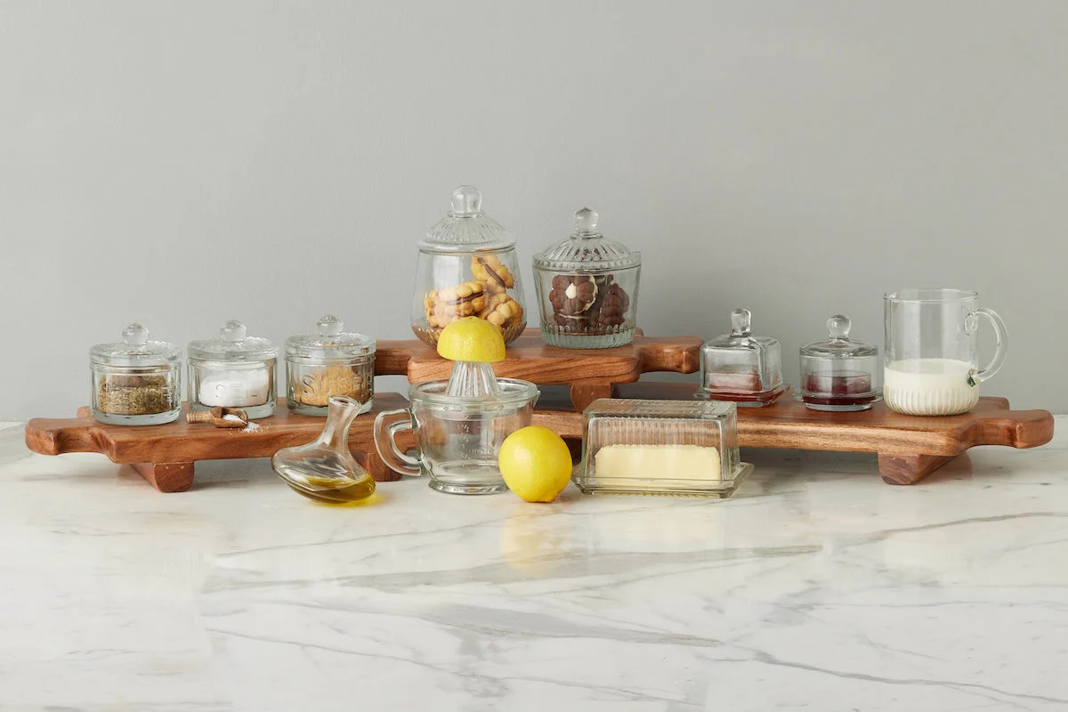 Bistro Glass Jam Jar, Round - Image 4