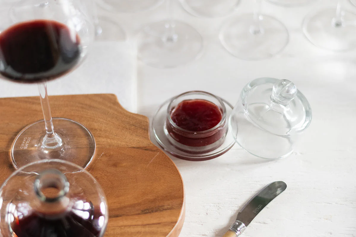 Bistro Glass Jam Jar, Round - Image 5