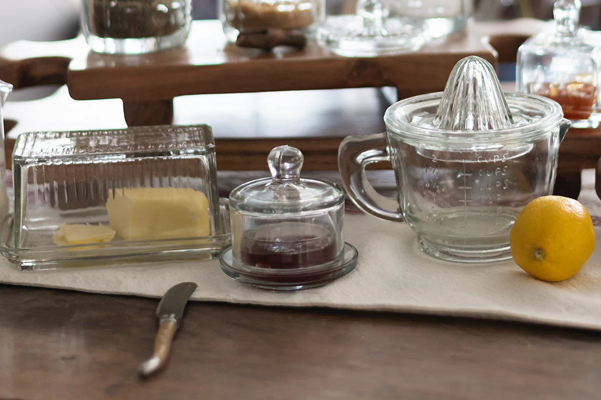 Bistro Glass Jam Jar, Round - Image 7