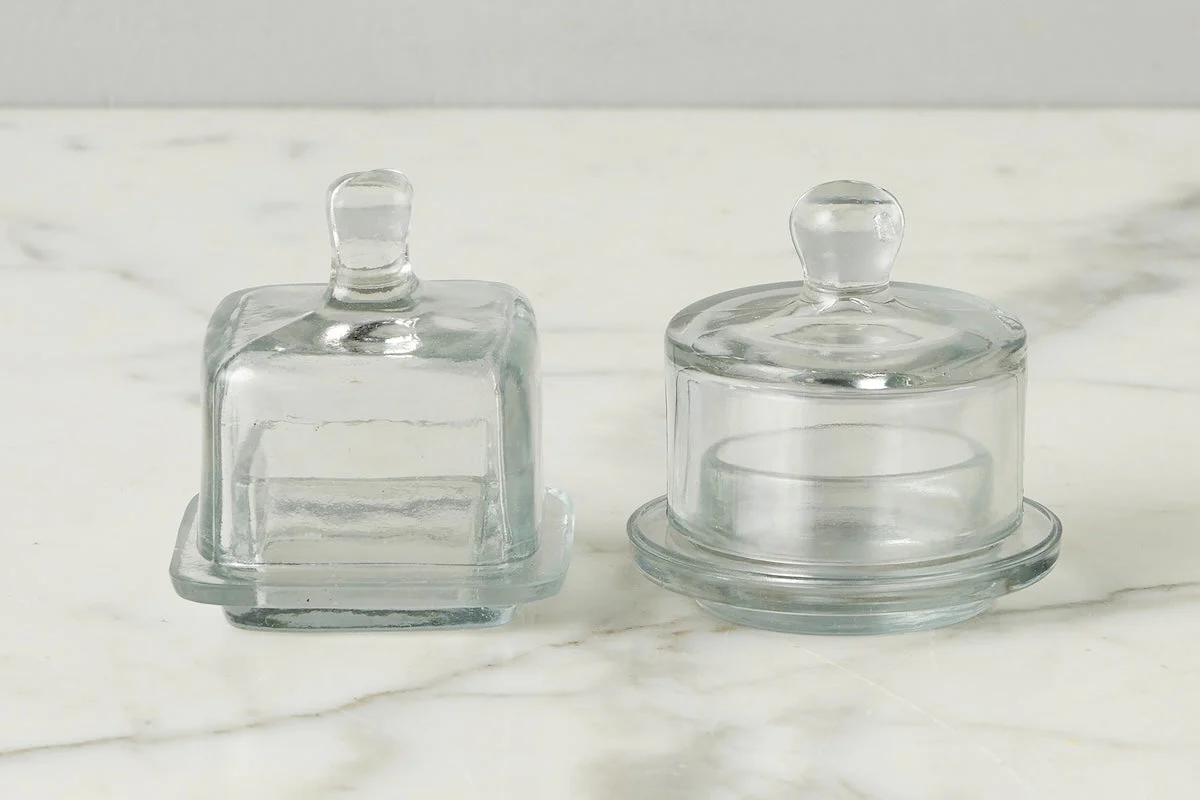 Bistro Glass Jam Jar, Square - Image 2