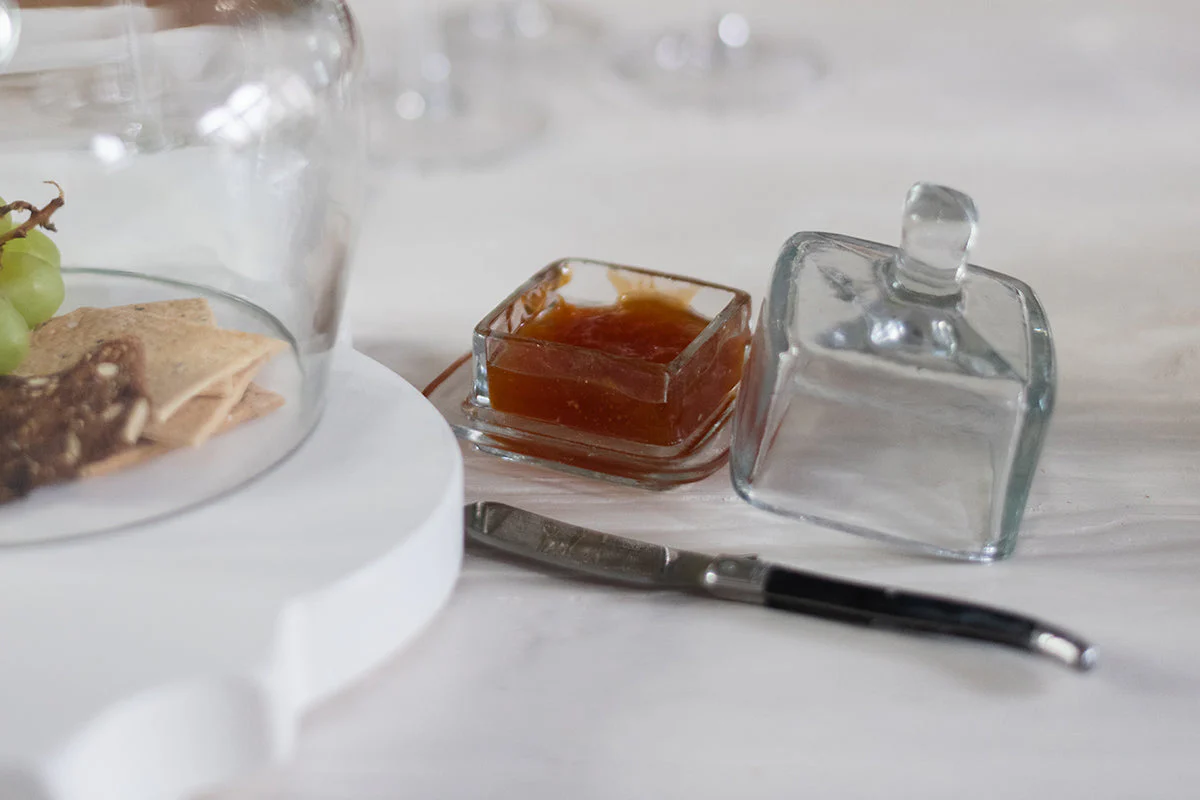 Bistro Glass Jam Jar, Square - Image 5