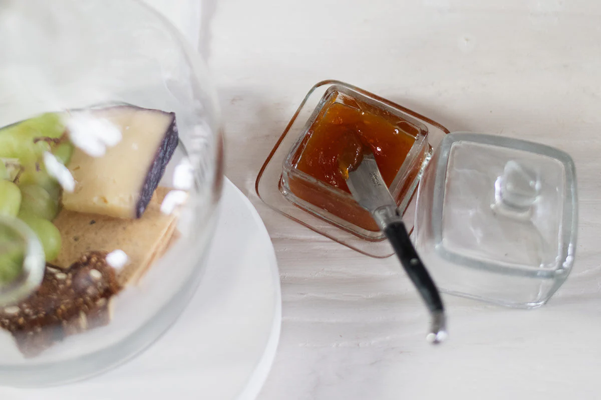 Bistro Glass Jam Jar, Square - Image 6