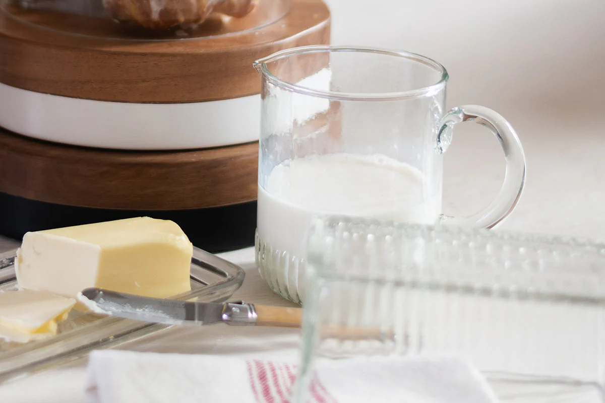 Bistro Glass Mini Jug - Image 2