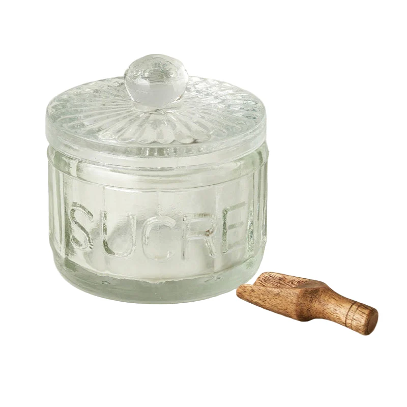 Bistro Glass Sugar Cellar