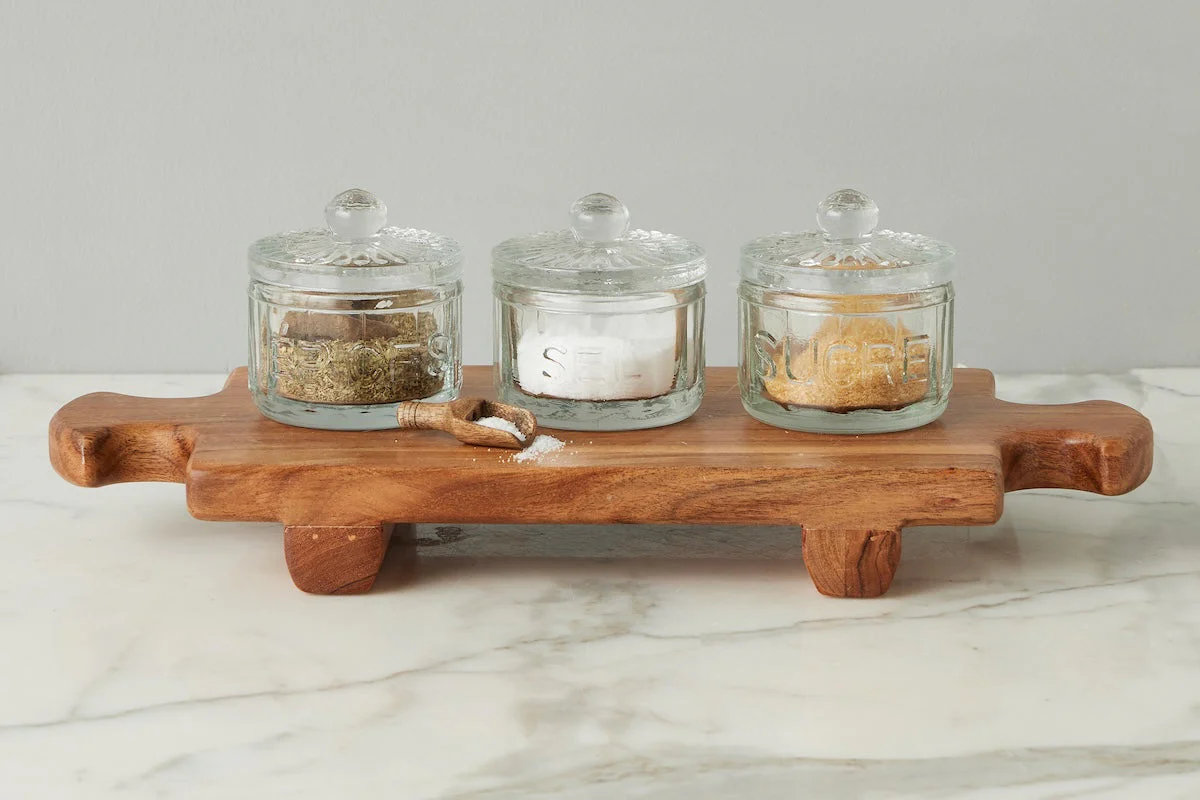 Bistro Glass Sugar Cellar - Image 2